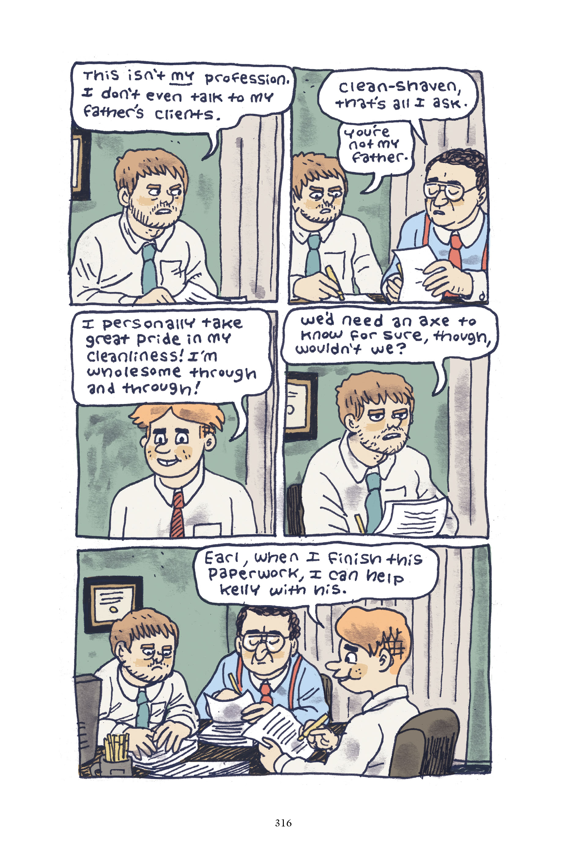 Read online The Complete Works of Fante Bukowski comic -  Issue # TPB (Part 4) - 14