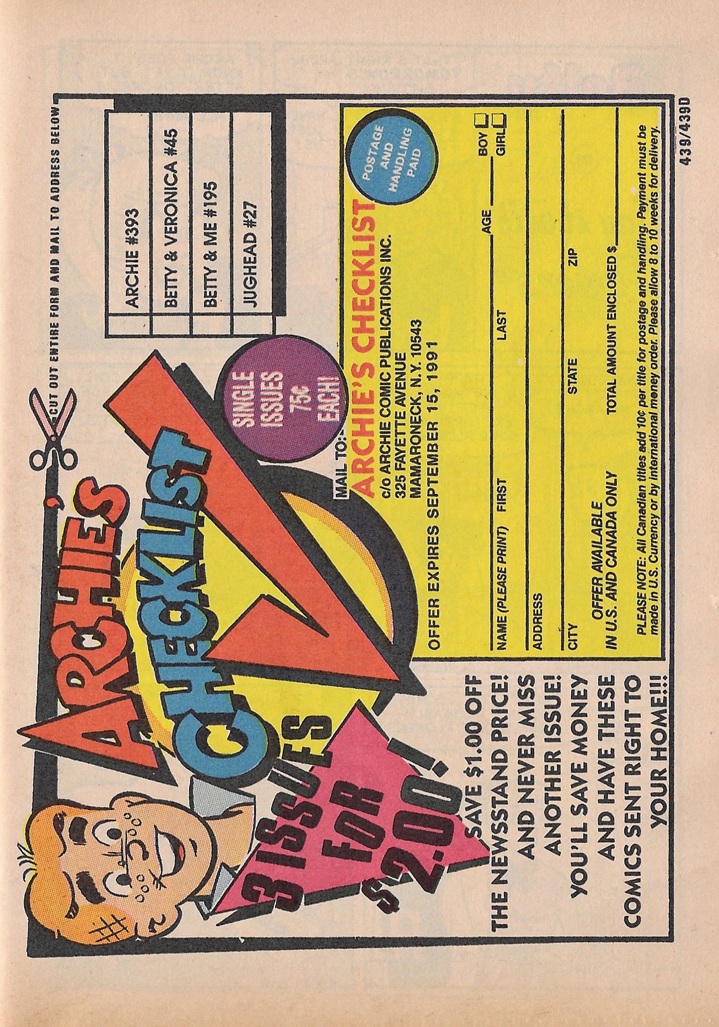 Read online Betty and Veronica Digest Magazine comic -  Issue #51 - 34