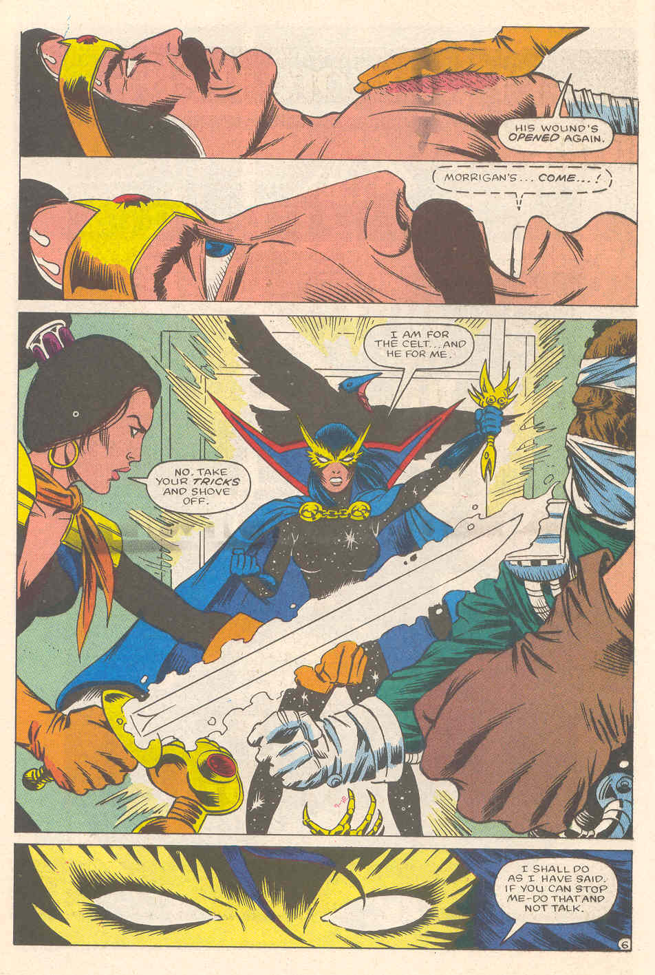 Read online Starslayer comic -  Issue #21 - 9