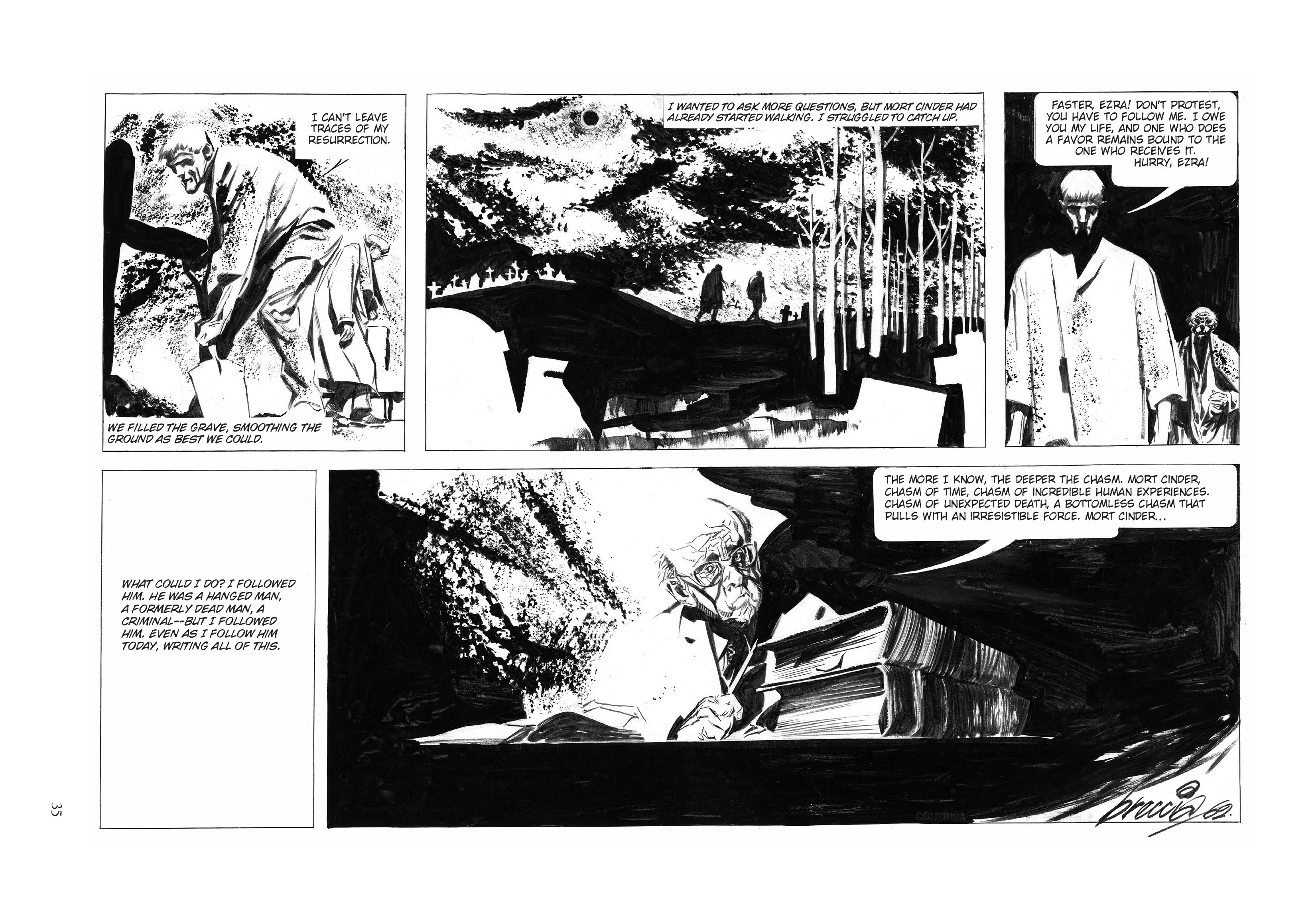 Read online Mort Cinder comic -  Issue # TPB (Part 1) - 39