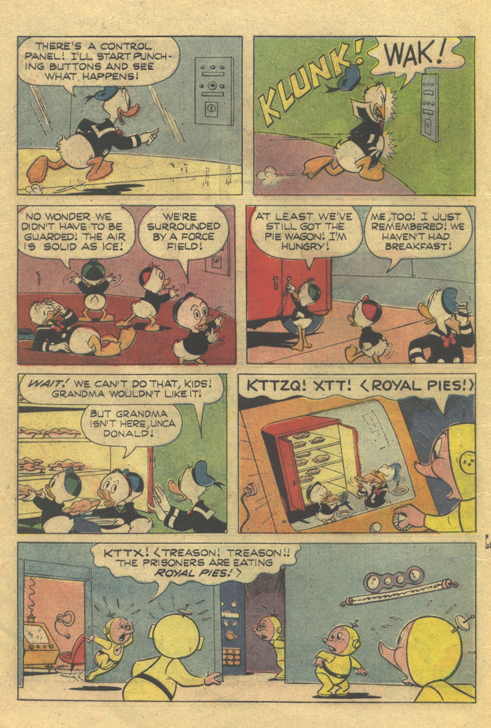 Read online Donald Duck (1962) comic -  Issue #128 - 10