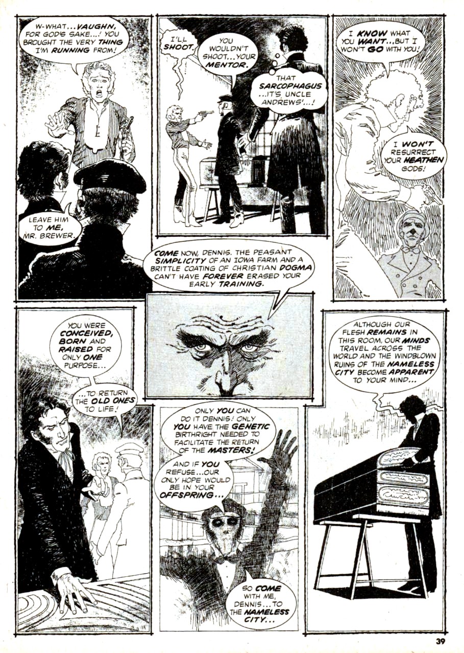 Read online Vampirella (1969) comic -  Issue #38 - 36
