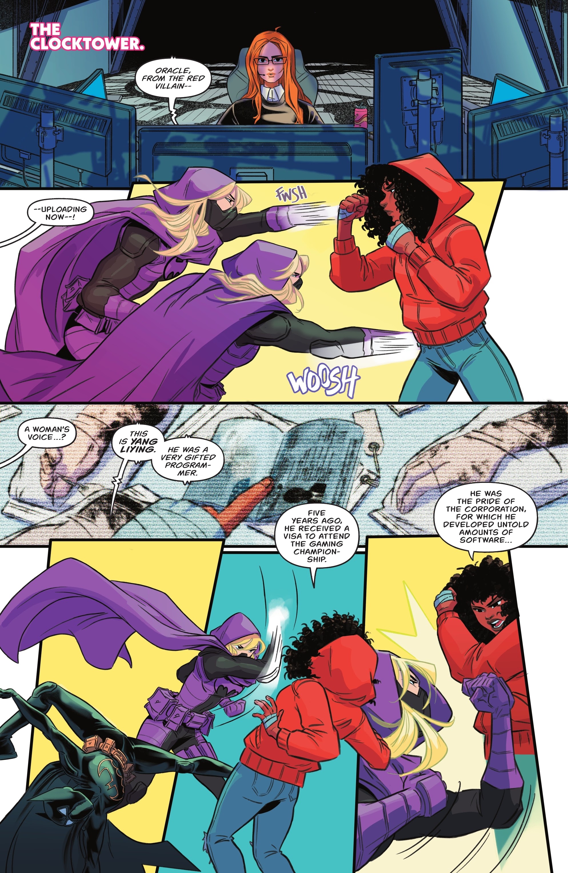 Read online Batman: Urban Legends comic -  Issue #5 - 31