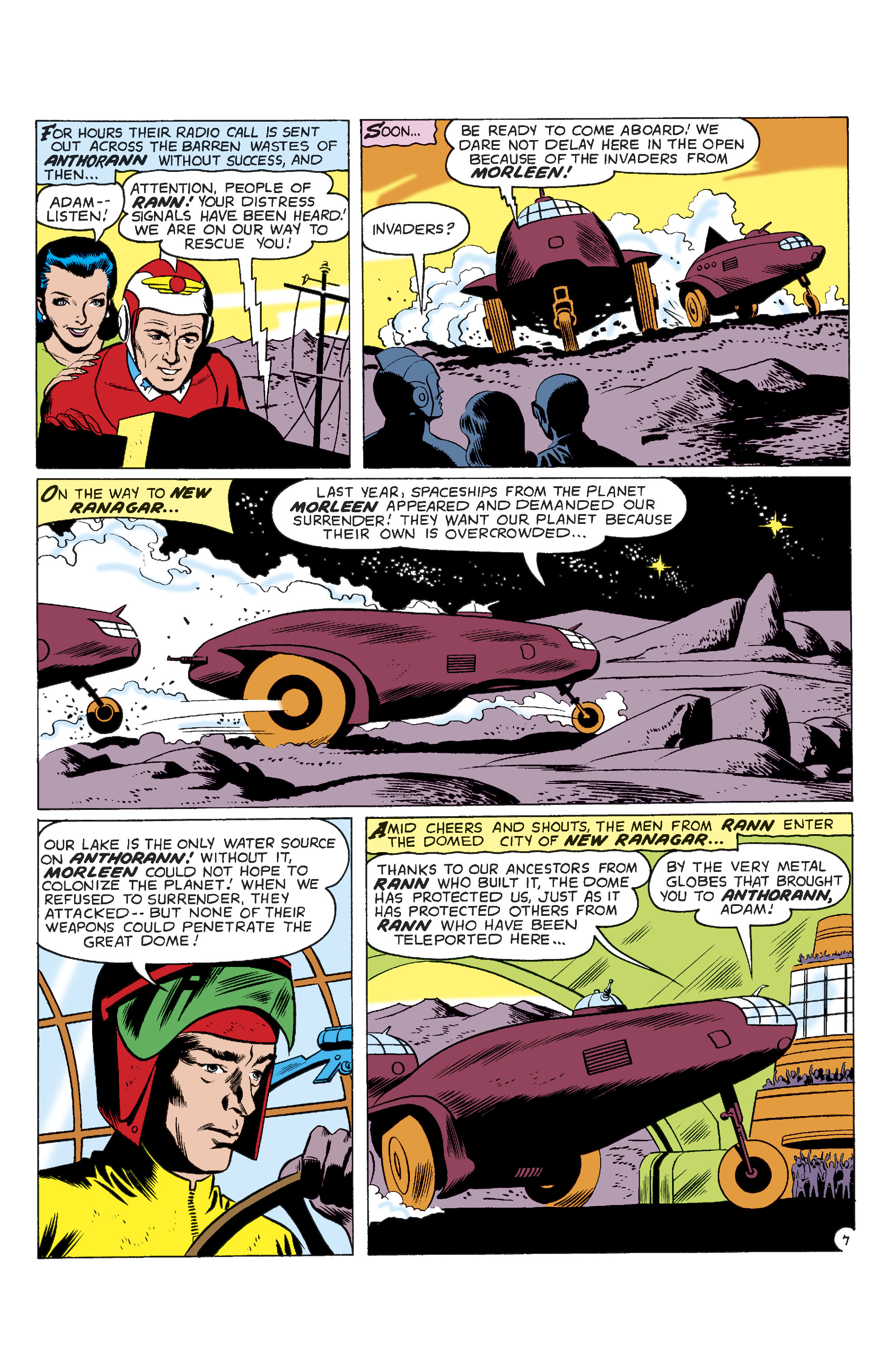 Read online Mysteries of Love in Space comic -  Issue # Full - 79