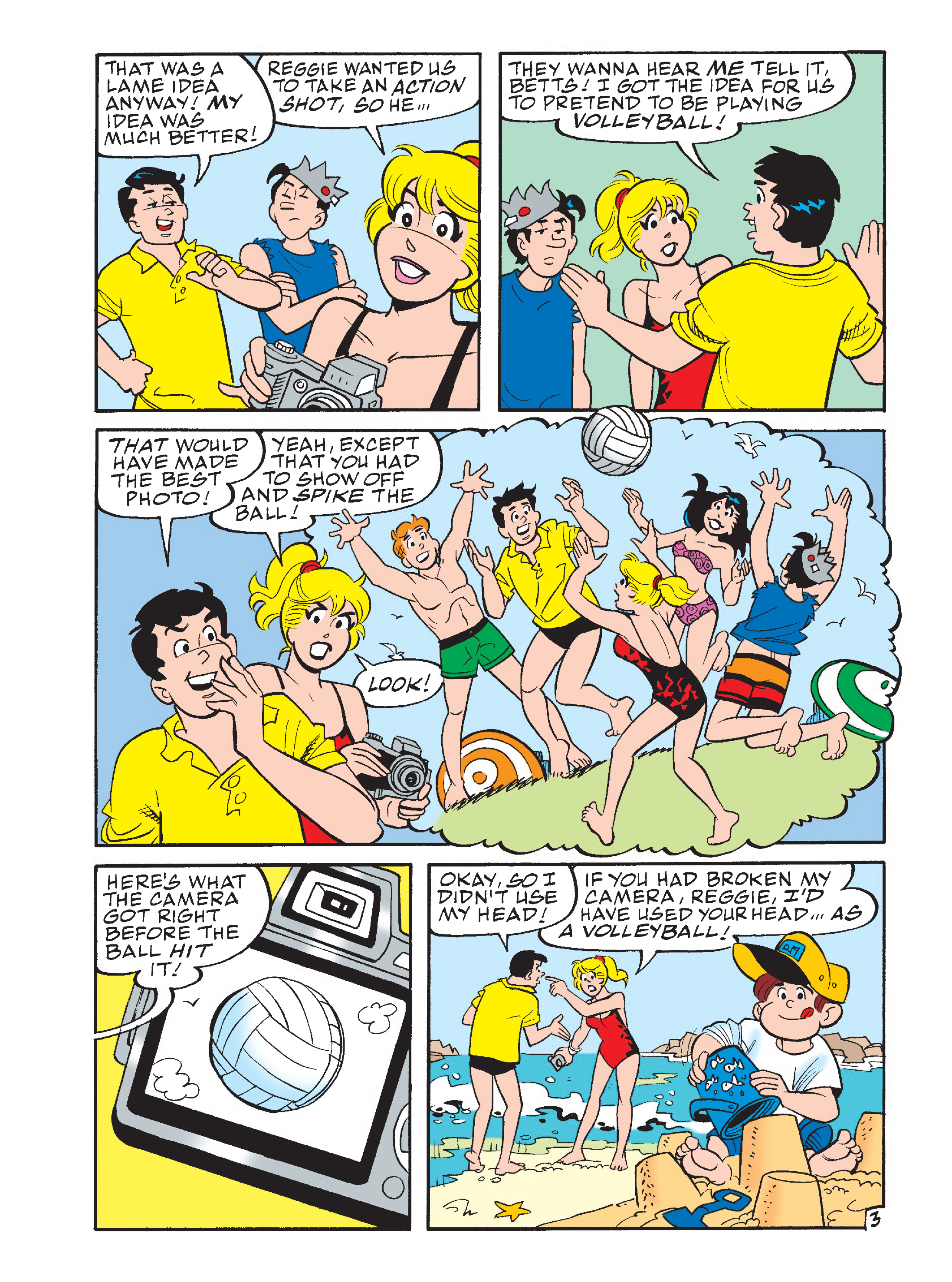 Read online World of Betty & Veronica Digest comic -  Issue #17 - 105