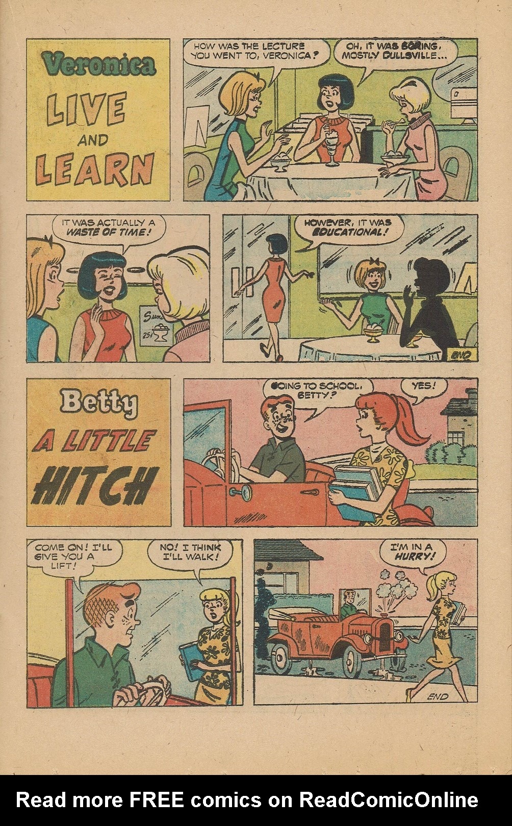 Read online Archie's Joke Book Magazine comic -  Issue #104 - 15