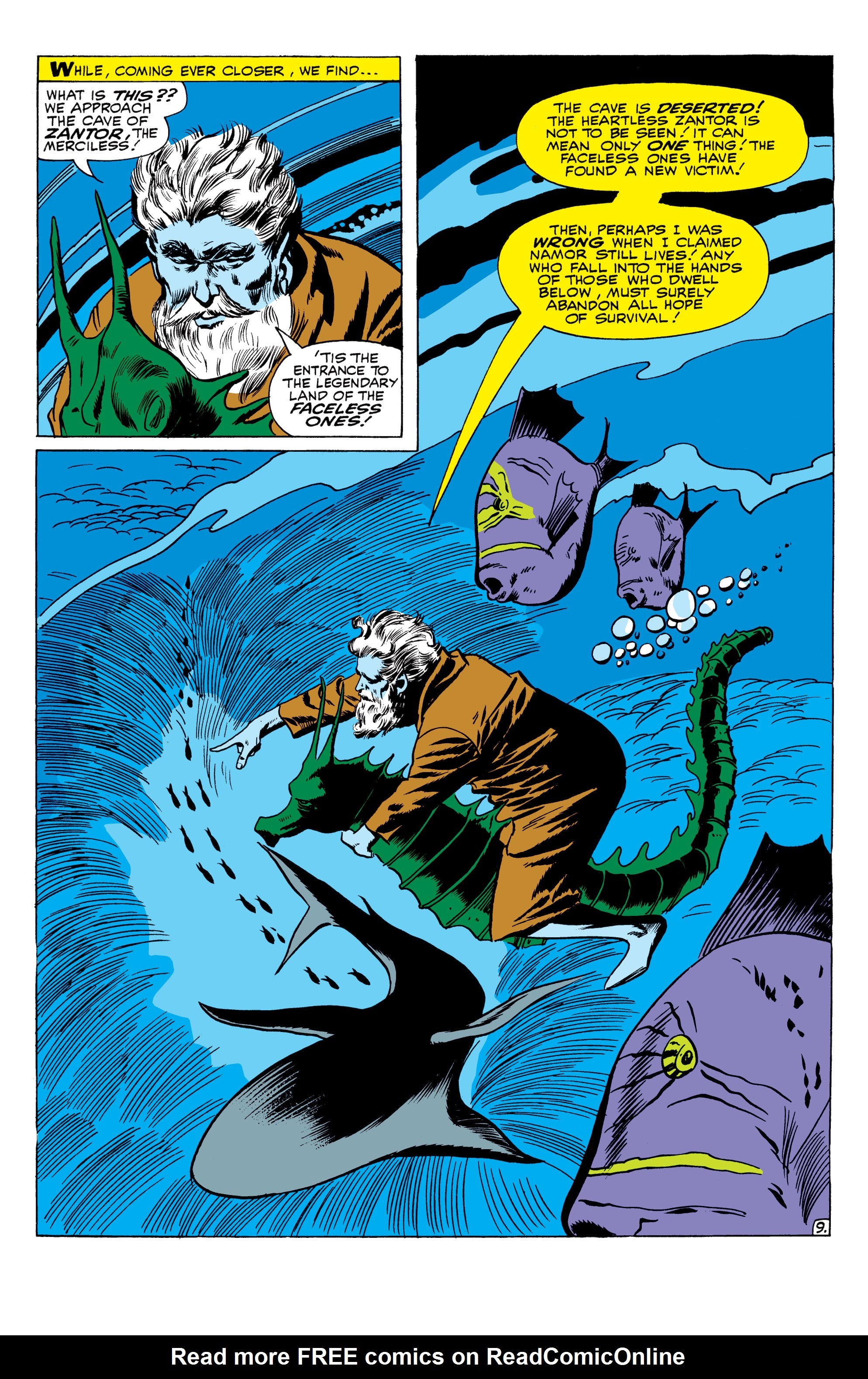 Read online Namor, The Sub-Mariner Epic Collection: Enter The Sub-Mariner comic -  Issue # TPB (Part 4) - 71