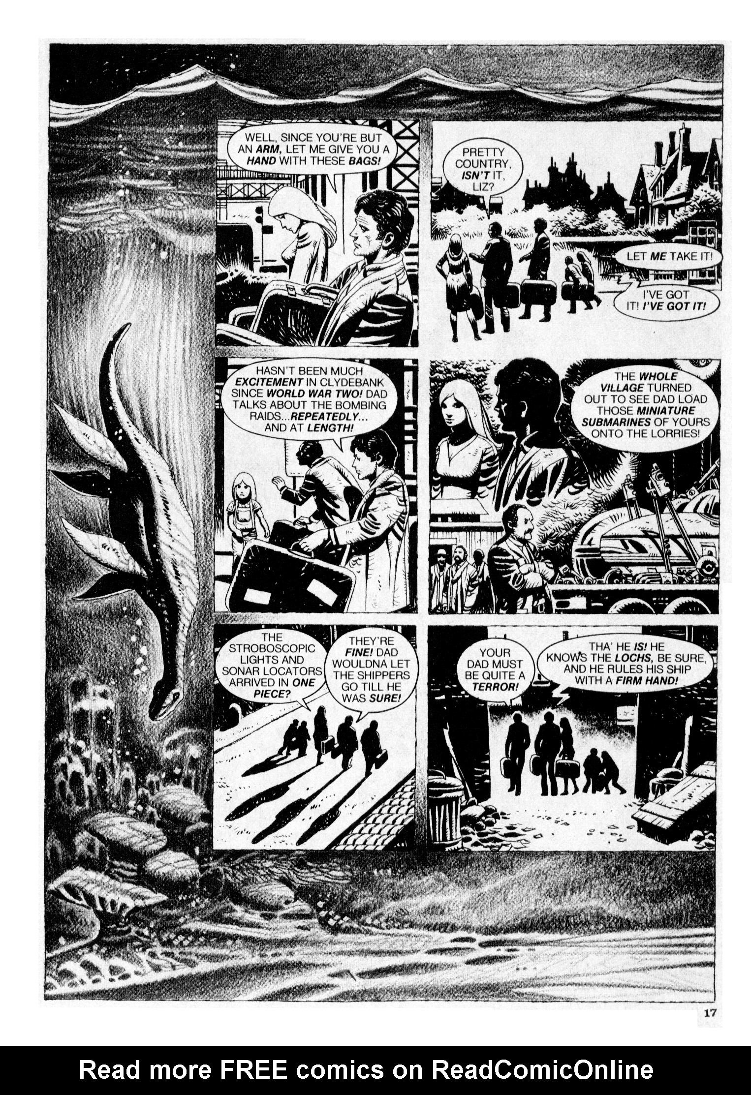 Read online Vampirella (1969) comic -  Issue #106 - 17