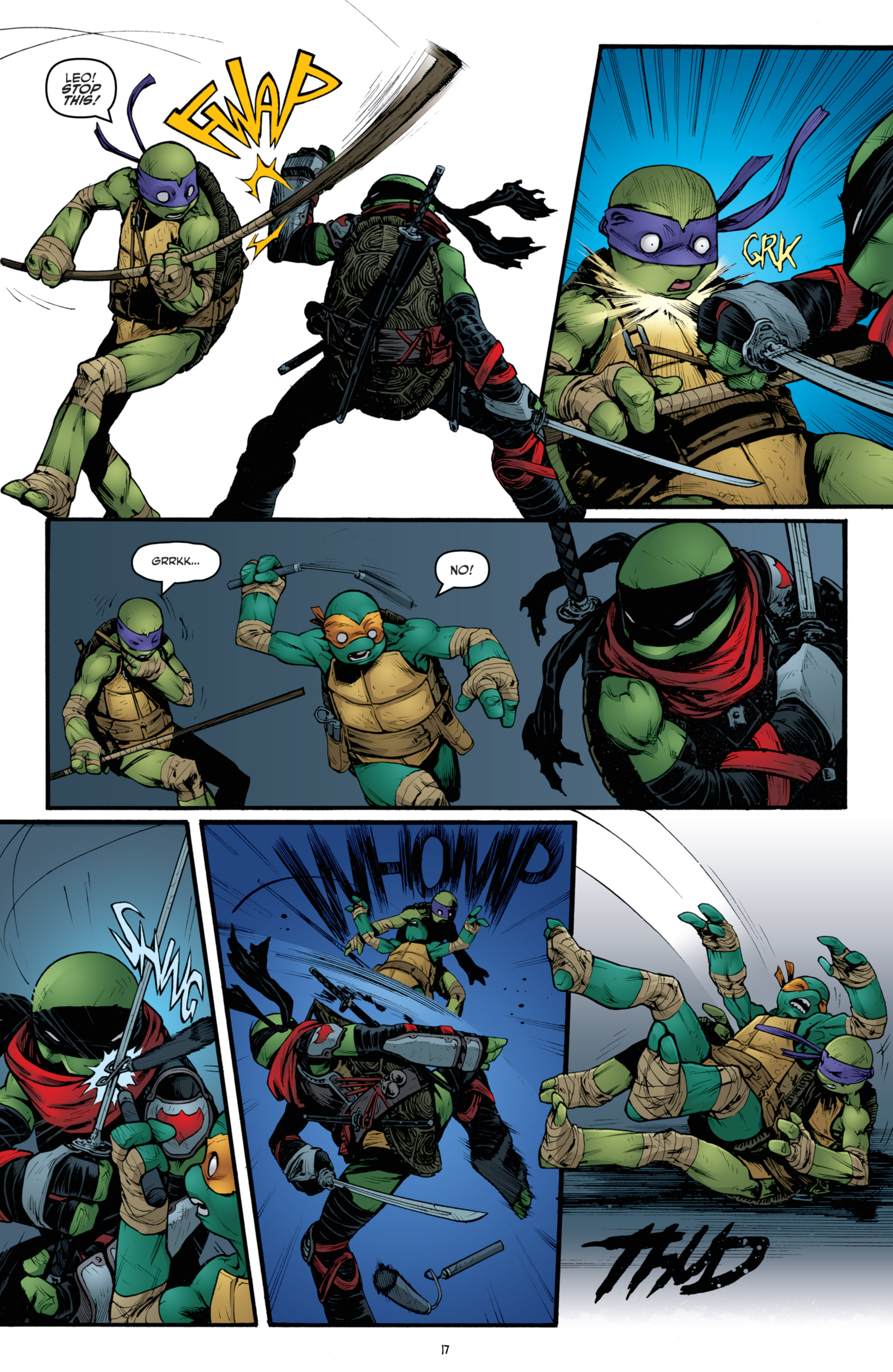 Read online Teenage Mutant Ninja Turtles (2011) comic -  Issue #24 - 22