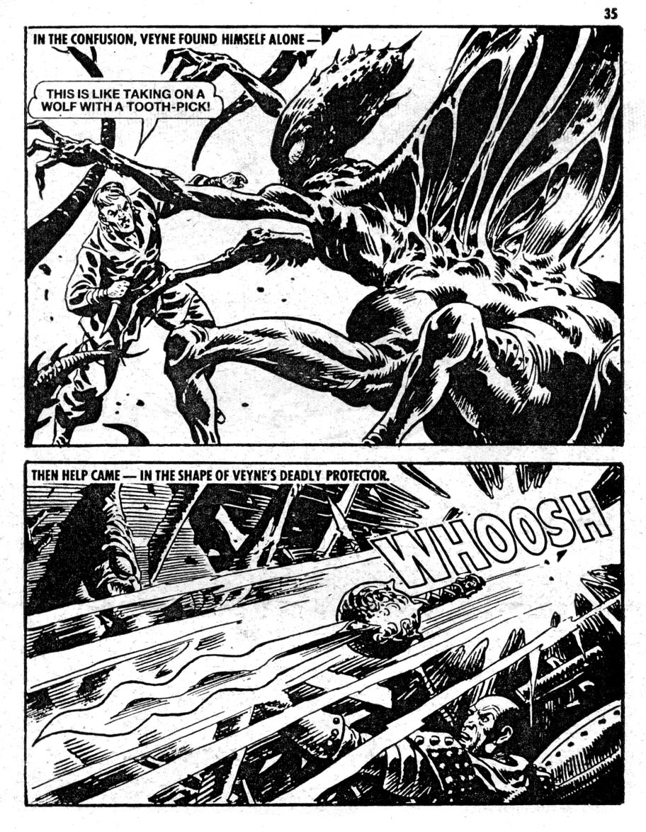Read online Starblazer comic -  Issue #200 - 35