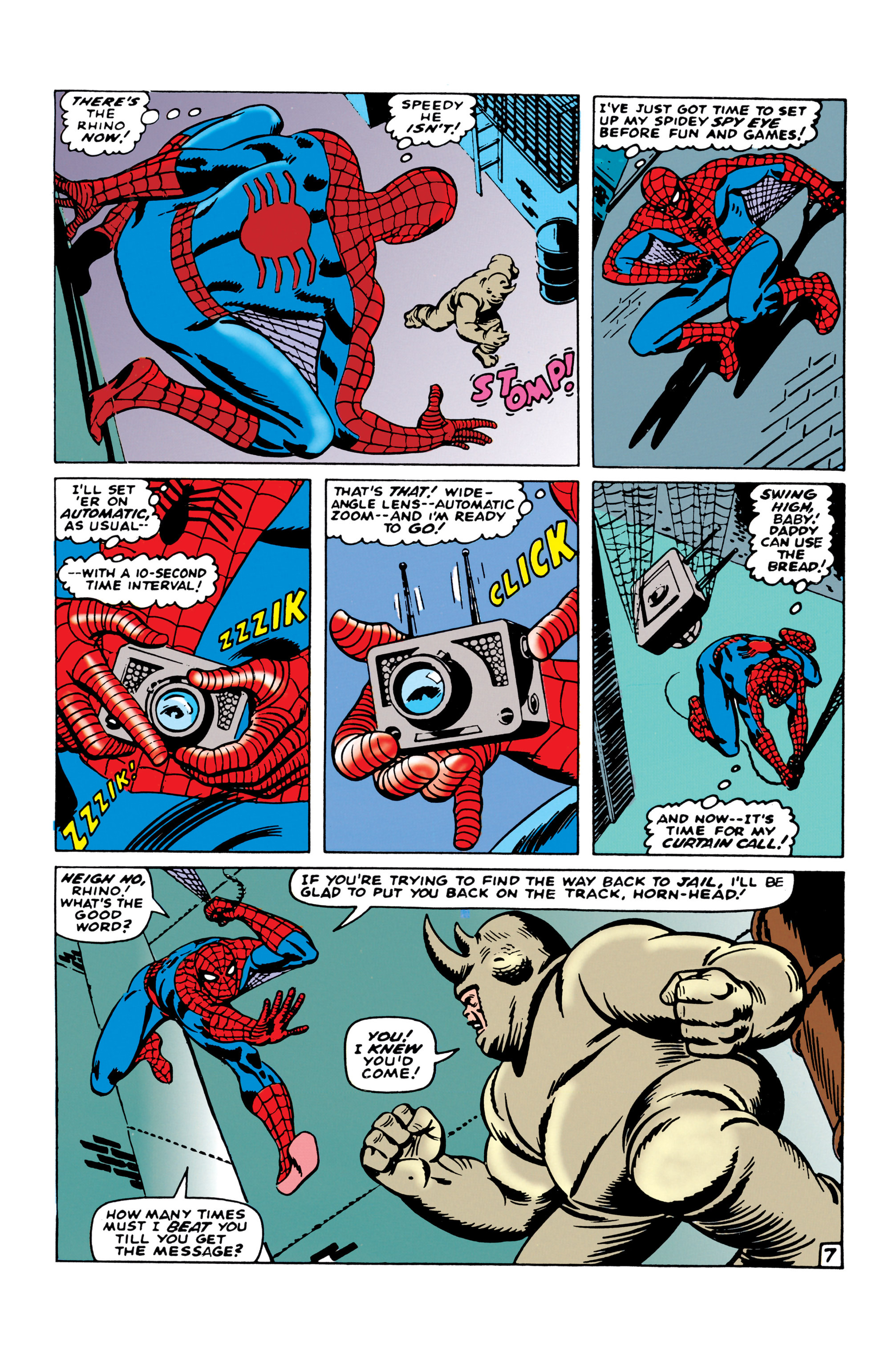 Read online The Amazing Spider-Man (1963) comic -  Issue #43 - 8