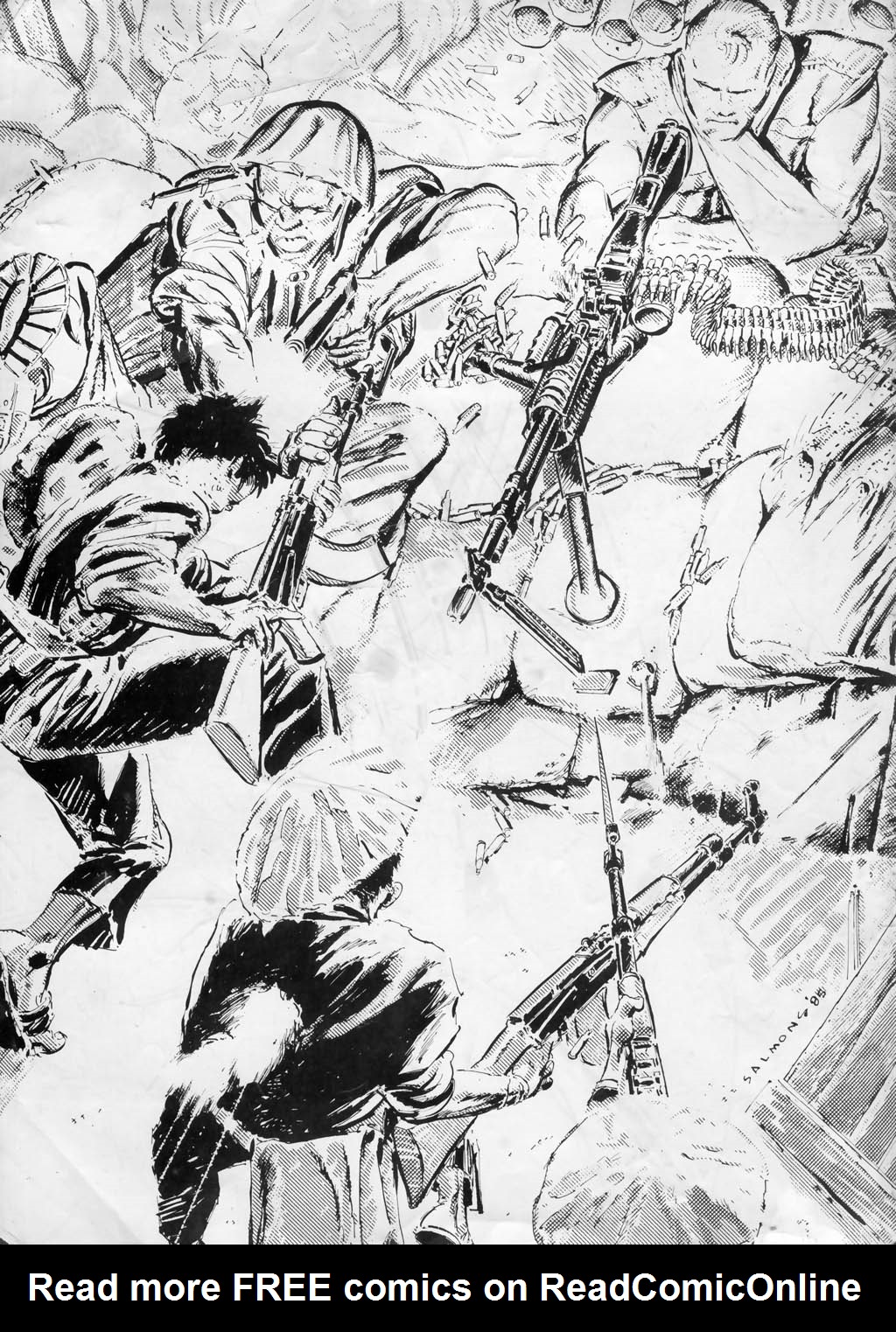 Read online Savage Tales (1985) comic -  Issue #3 - 2