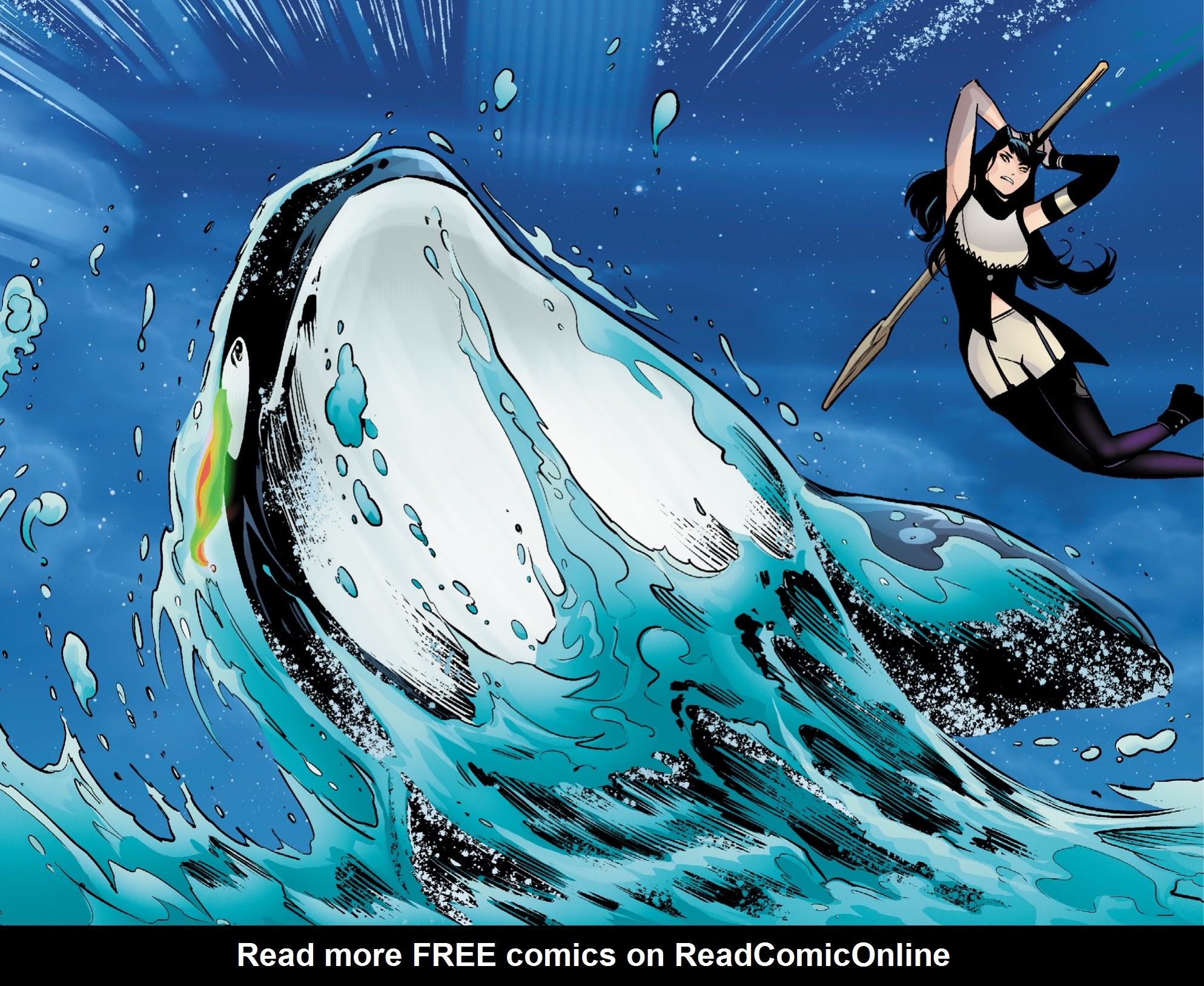 Read online RWBY/Justice League comic -  Issue #2 - 15