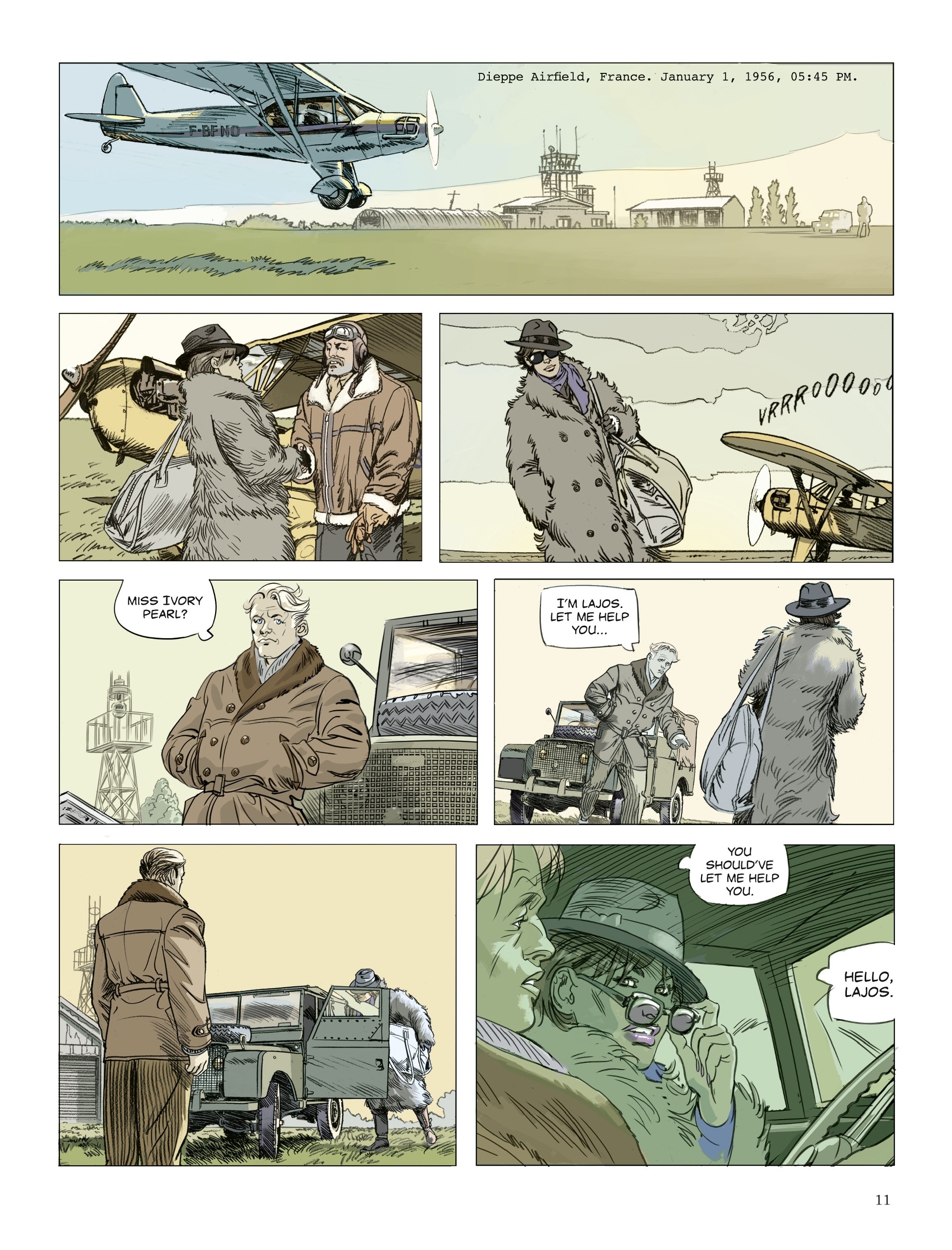 Read online Ivory Pearl comic -  Issue # TPB 1 - 9