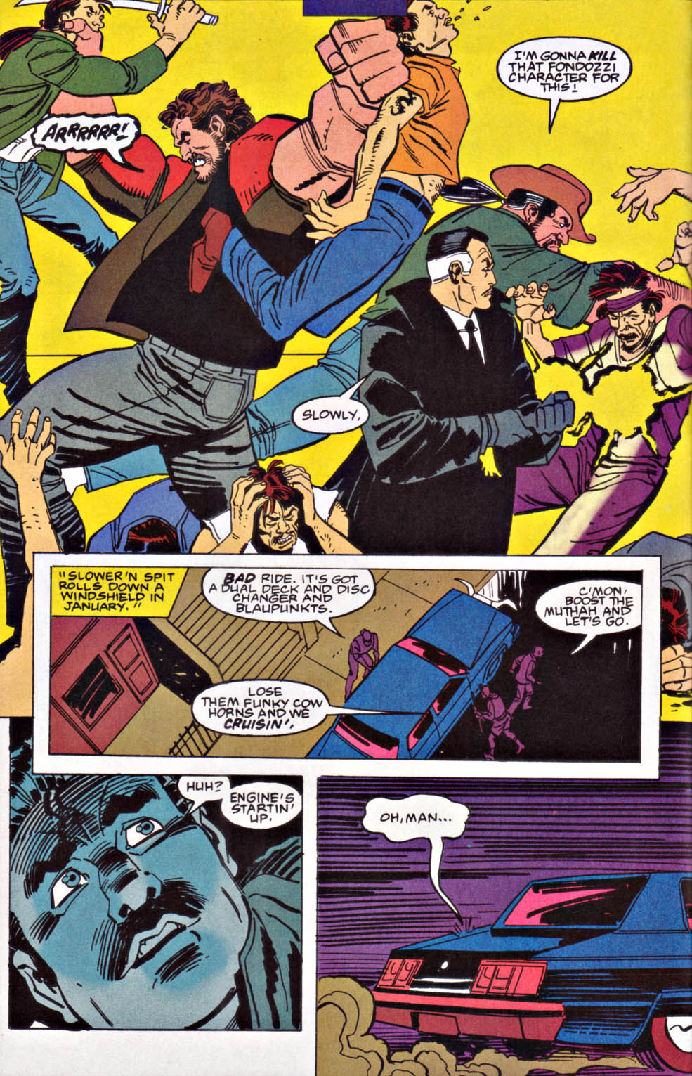 Read online The Punisher War Zone comic -  Issue #10 - 8