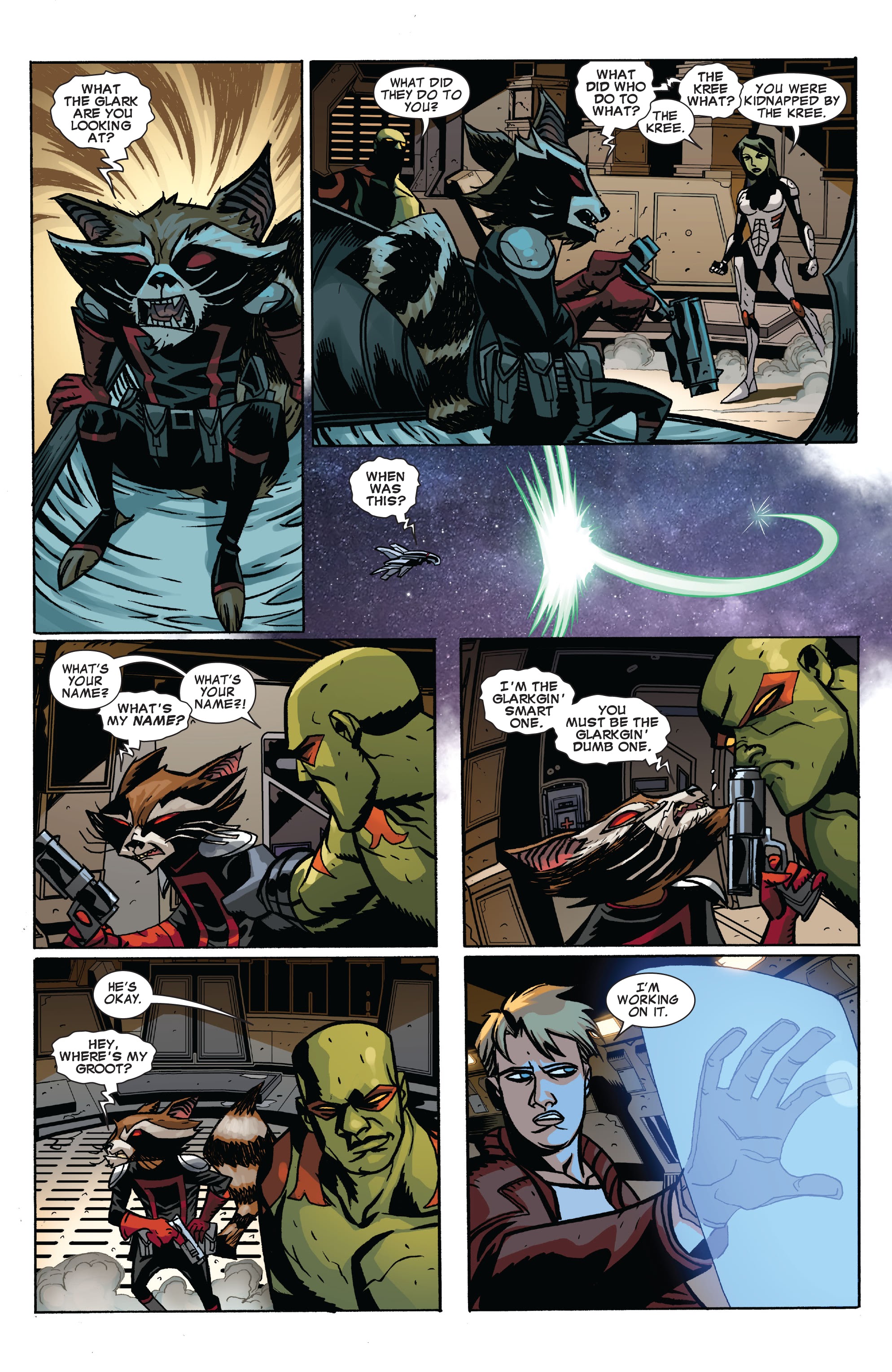 Read online Guardians Of The Galaxy by Brian Michael Bendis comic -  Issue # TPB 2 (Part 2) - 106