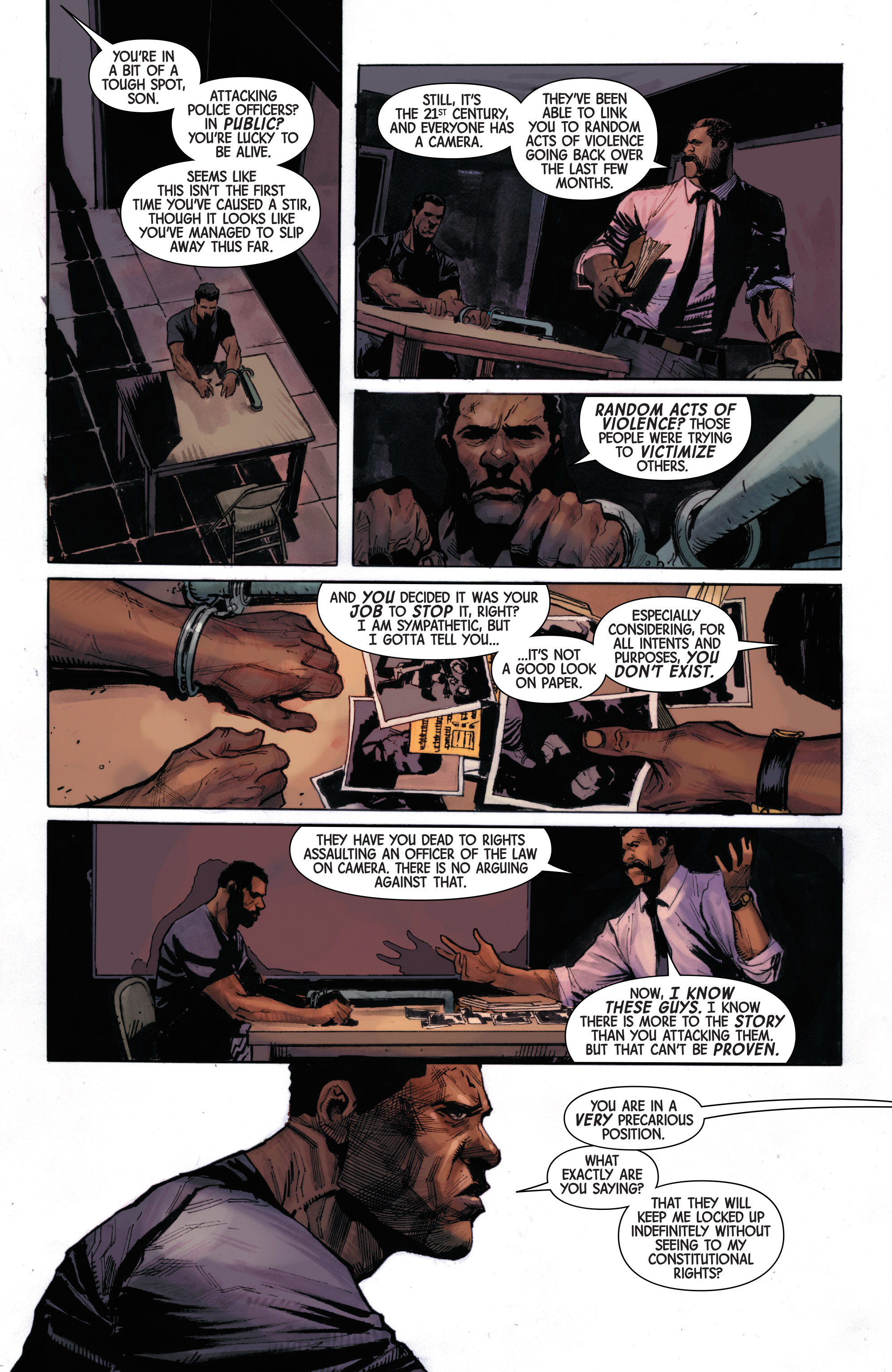Read online Marvel Knights: 20th comic -  Issue # _TPB (Part 1) - 91