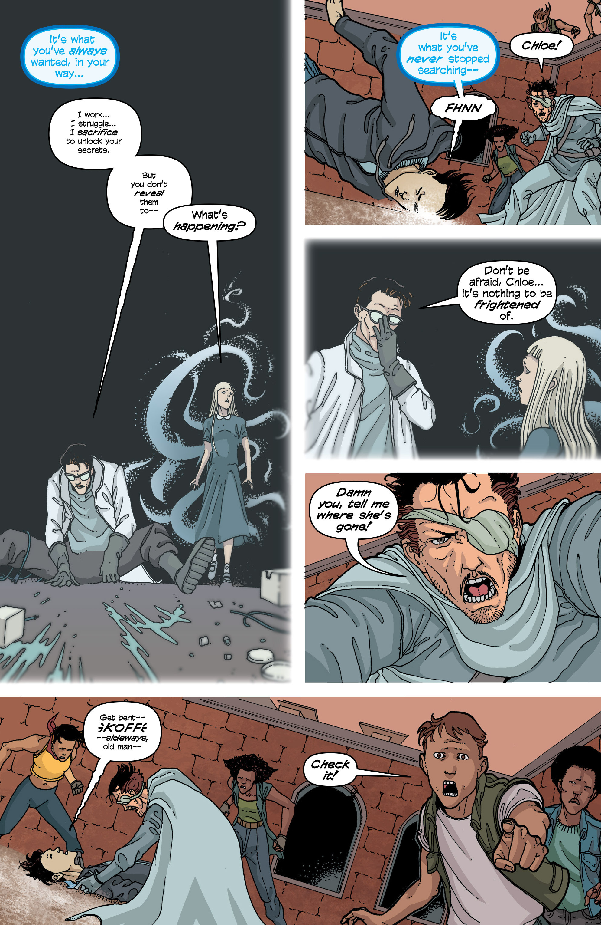 Read online Snowfall comic -  Issue #4 - 21