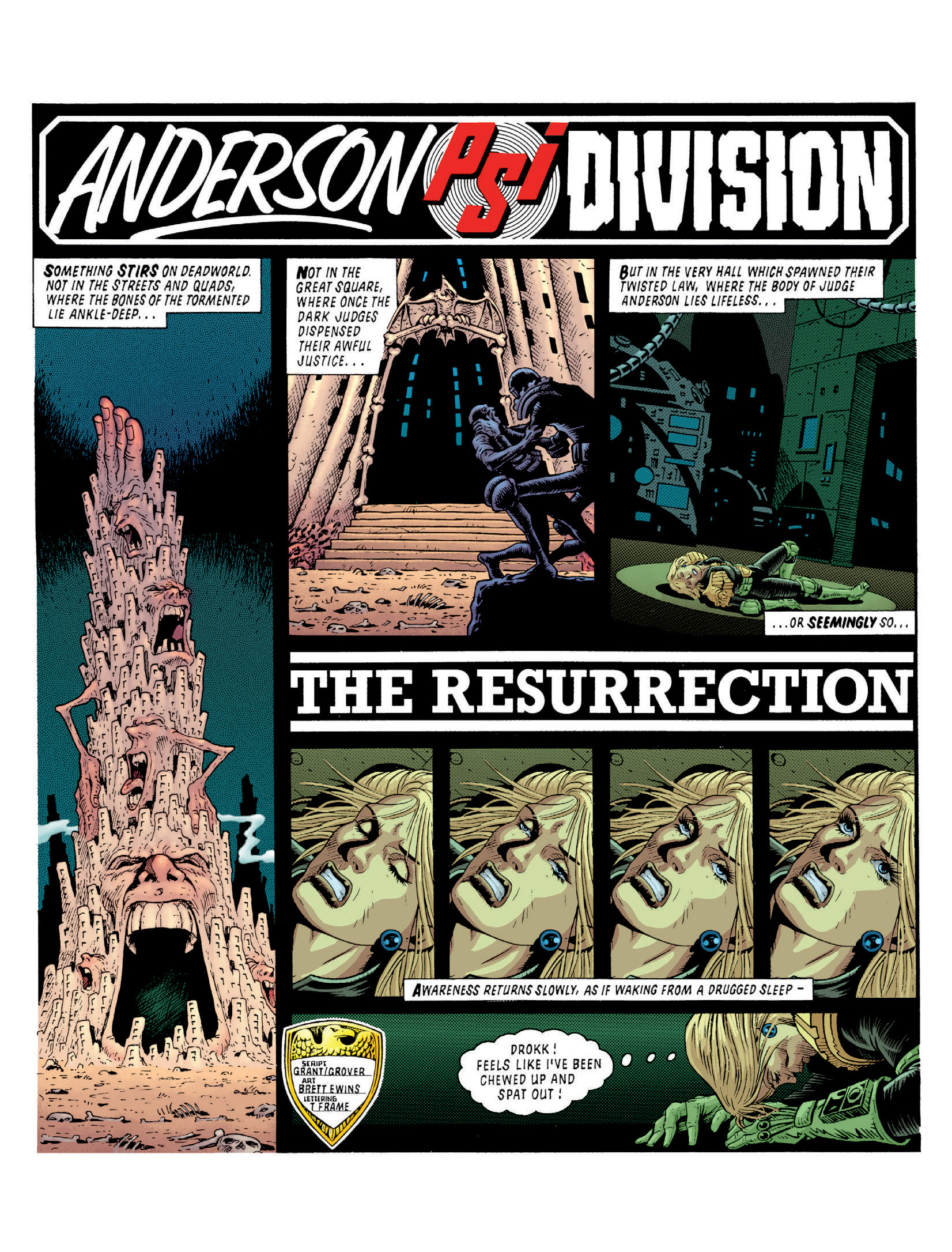 Read online Essential Judge Dredd: Dredd Vs Death comic -  Issue # TPB (Part 1) - 73