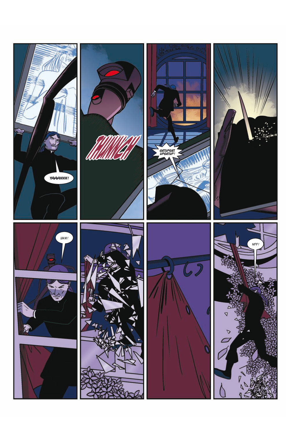 Read online Brass Sun comic -  Issue #3 - 19