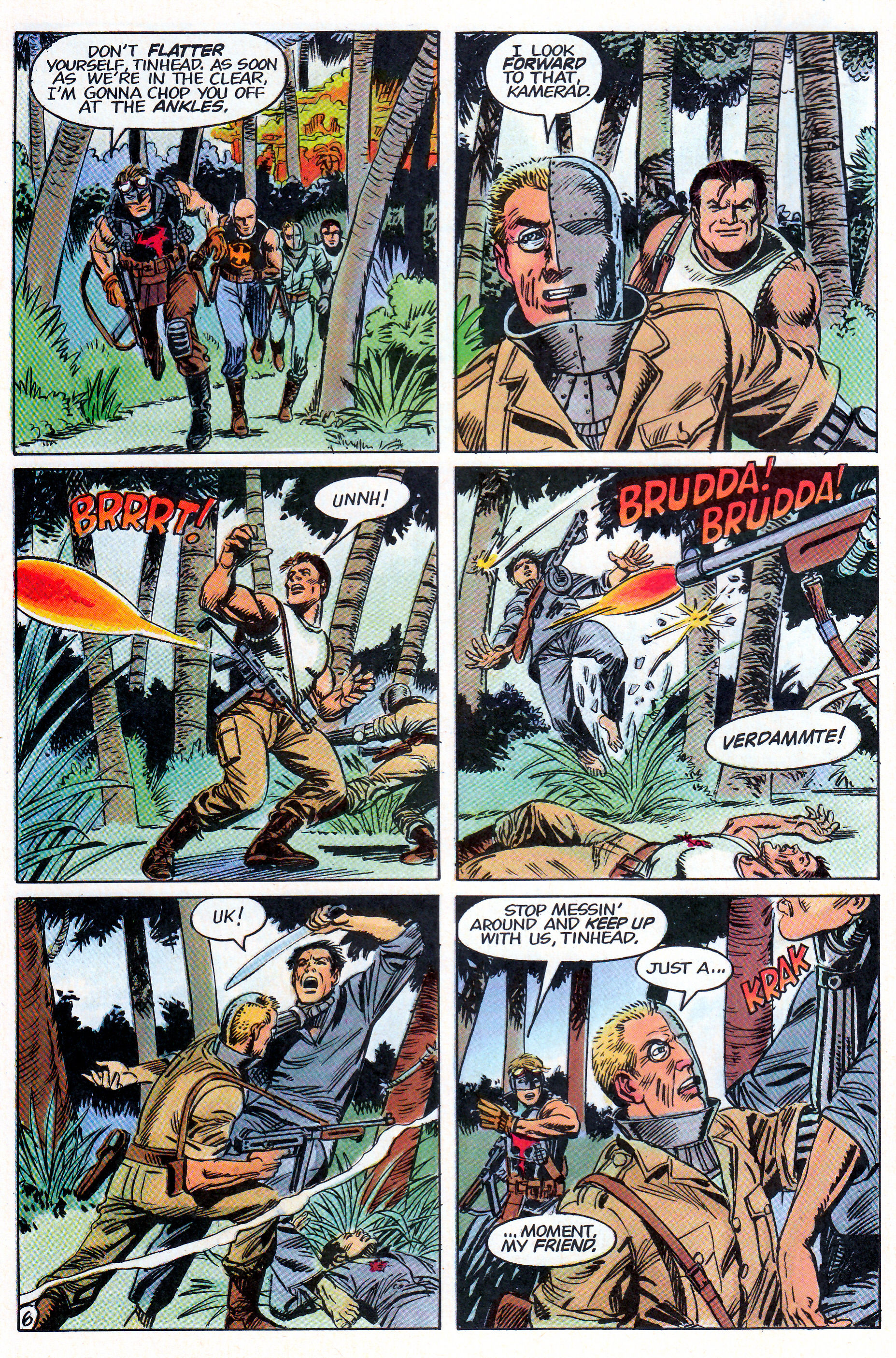 Read online Skywolf comic -  Issue #2 - 8