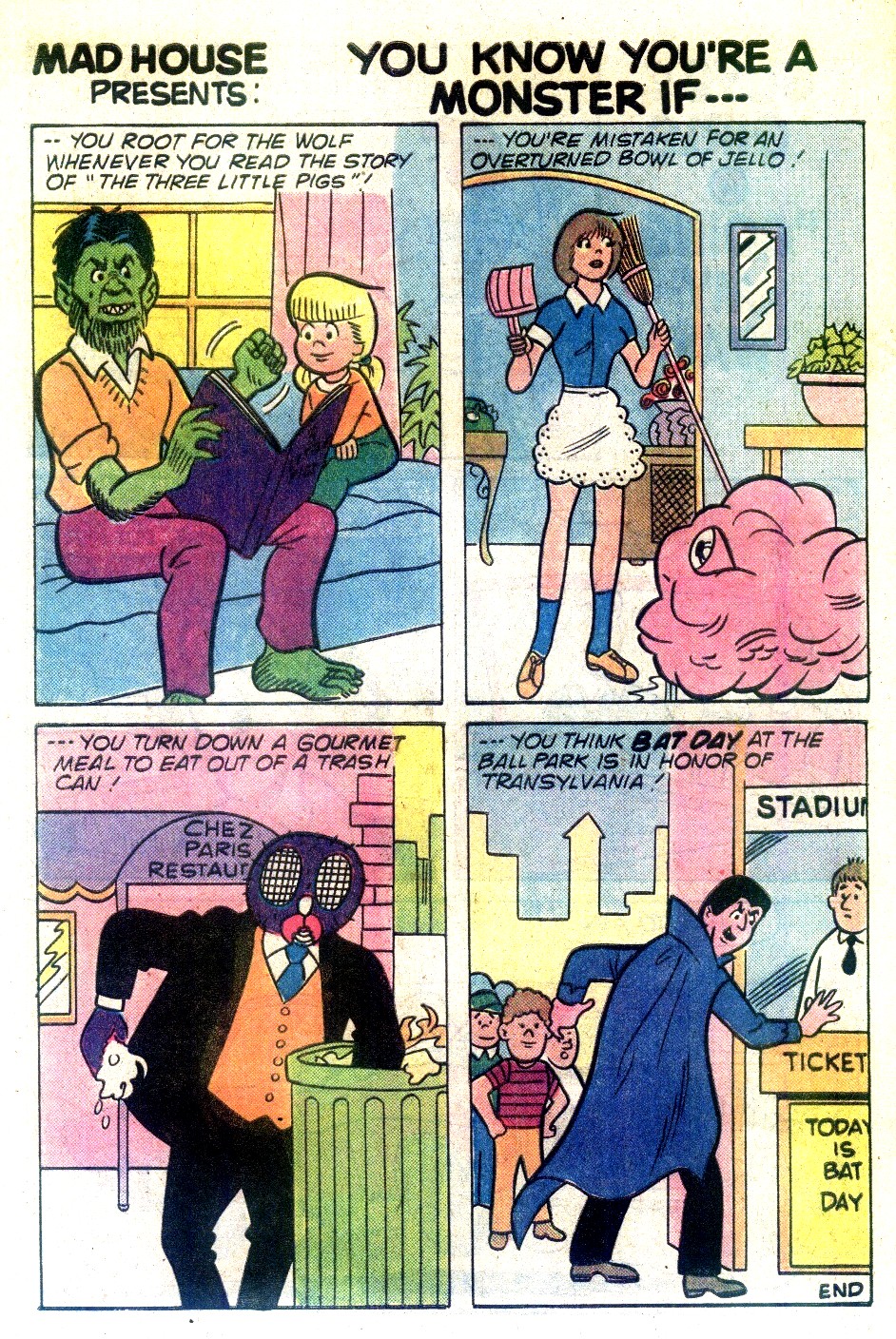 Read online Madhouse Comics comic -  Issue #129 - 8