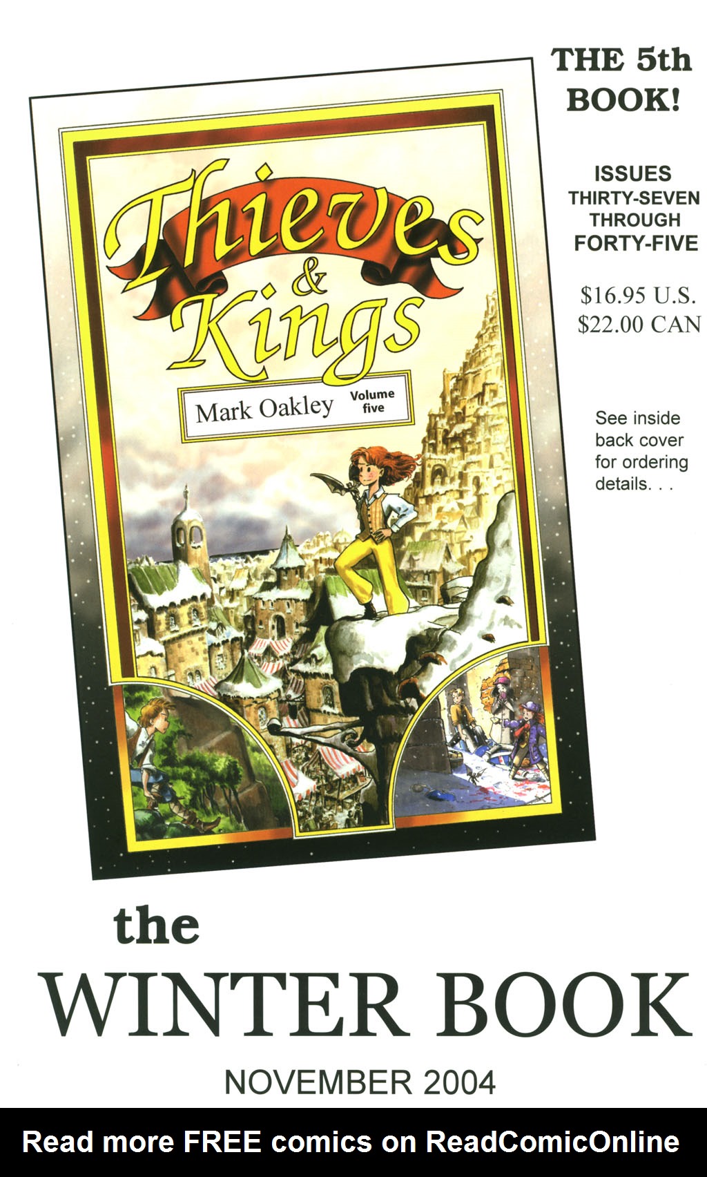 Read online Thieves & Kings comic -  Issue #45 - 29