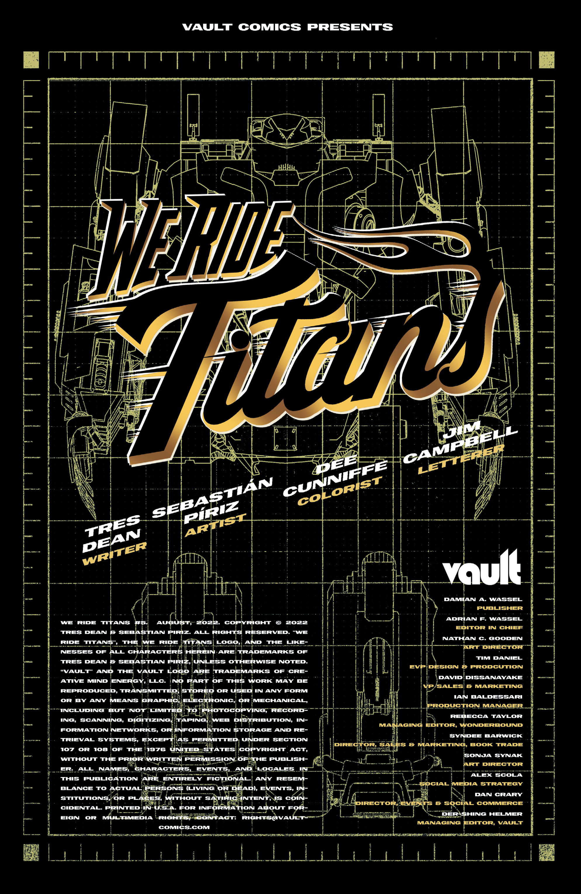 Read online We Ride Titans comic -  Issue #5 - 2