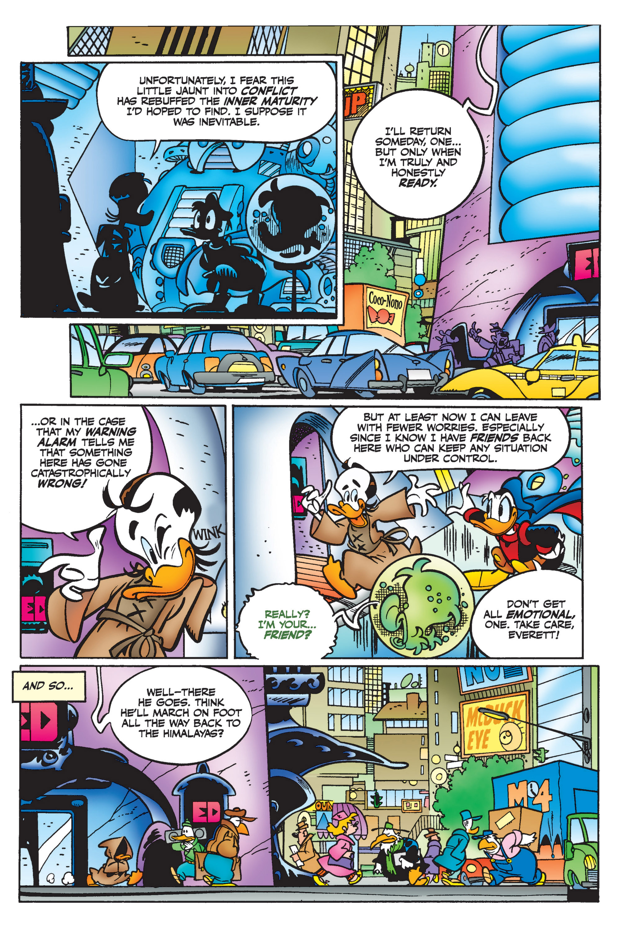 Read online Duck Avenger comic -  Issue #4 - 71