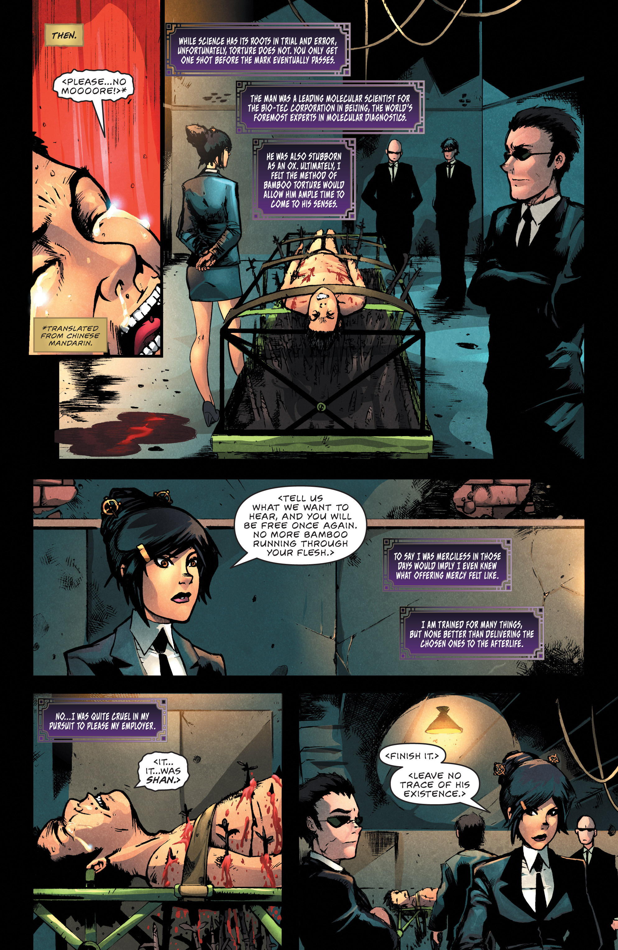 Read online Executive Assistant Iris (2012) comic -  Issue # _Annual 1 - 10
