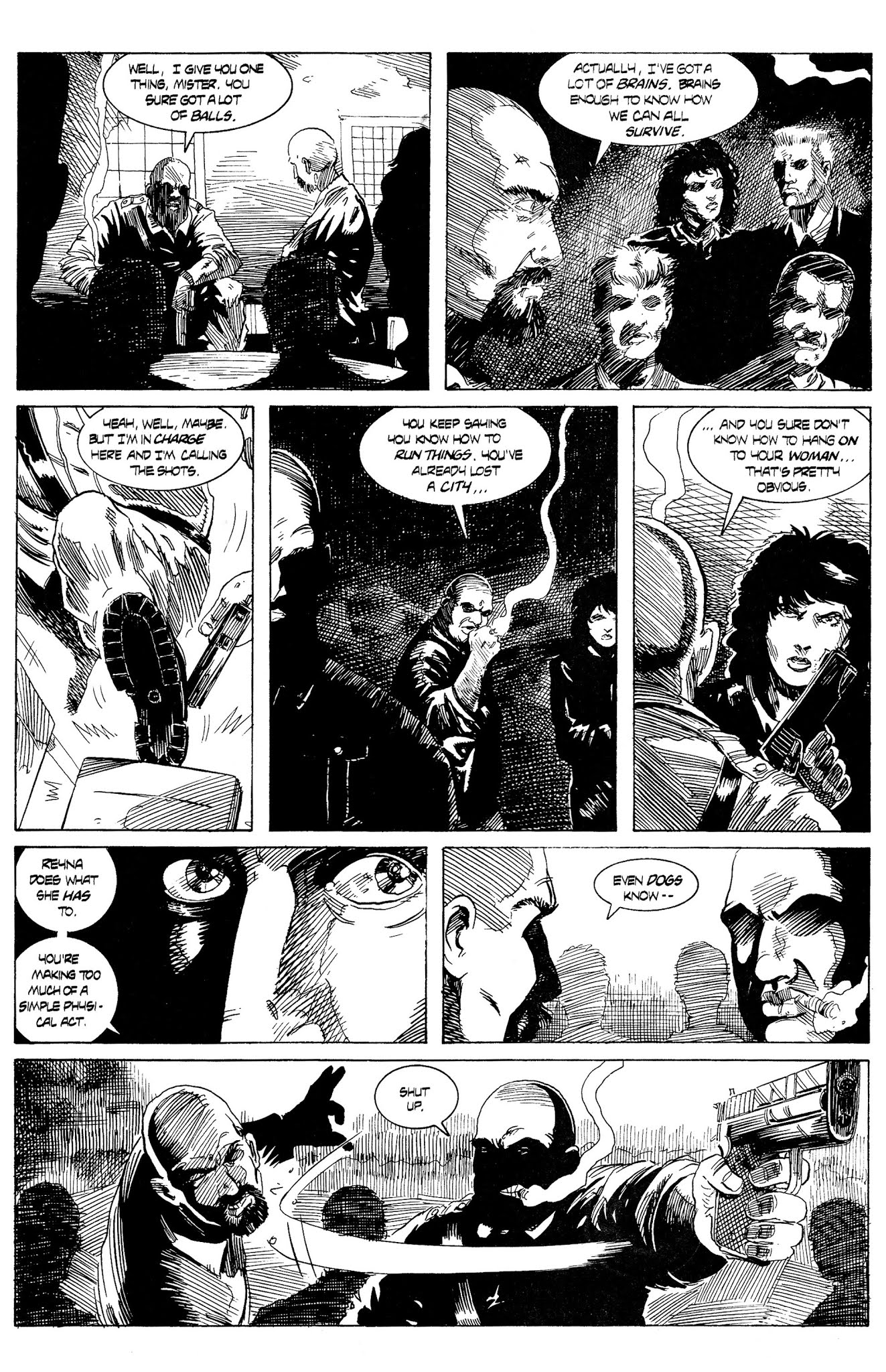 Read online Deadworld (1993) comic -  Issue #4 - 3
