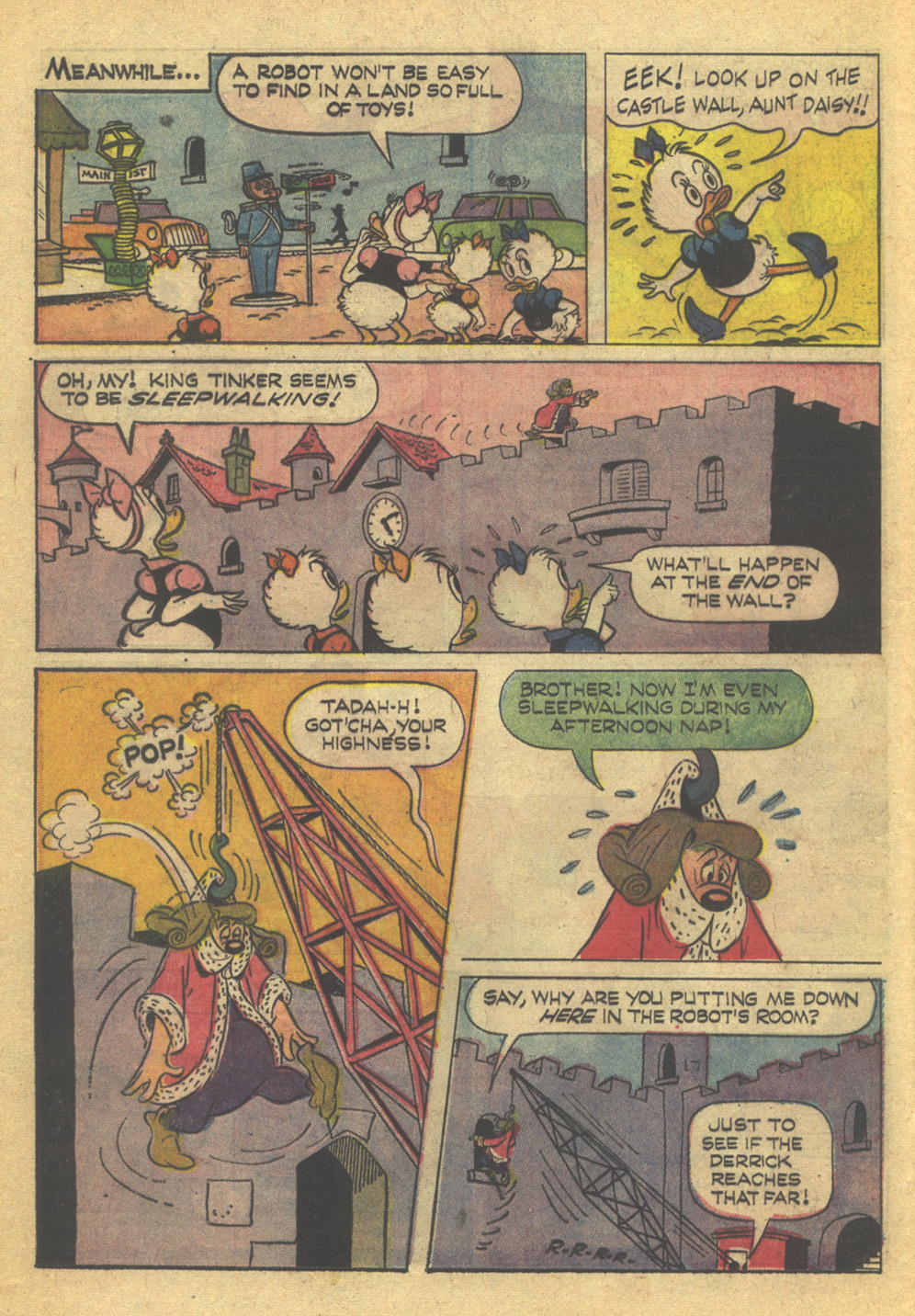 Read online Donald Duck (1962) comic -  Issue #129 - 12