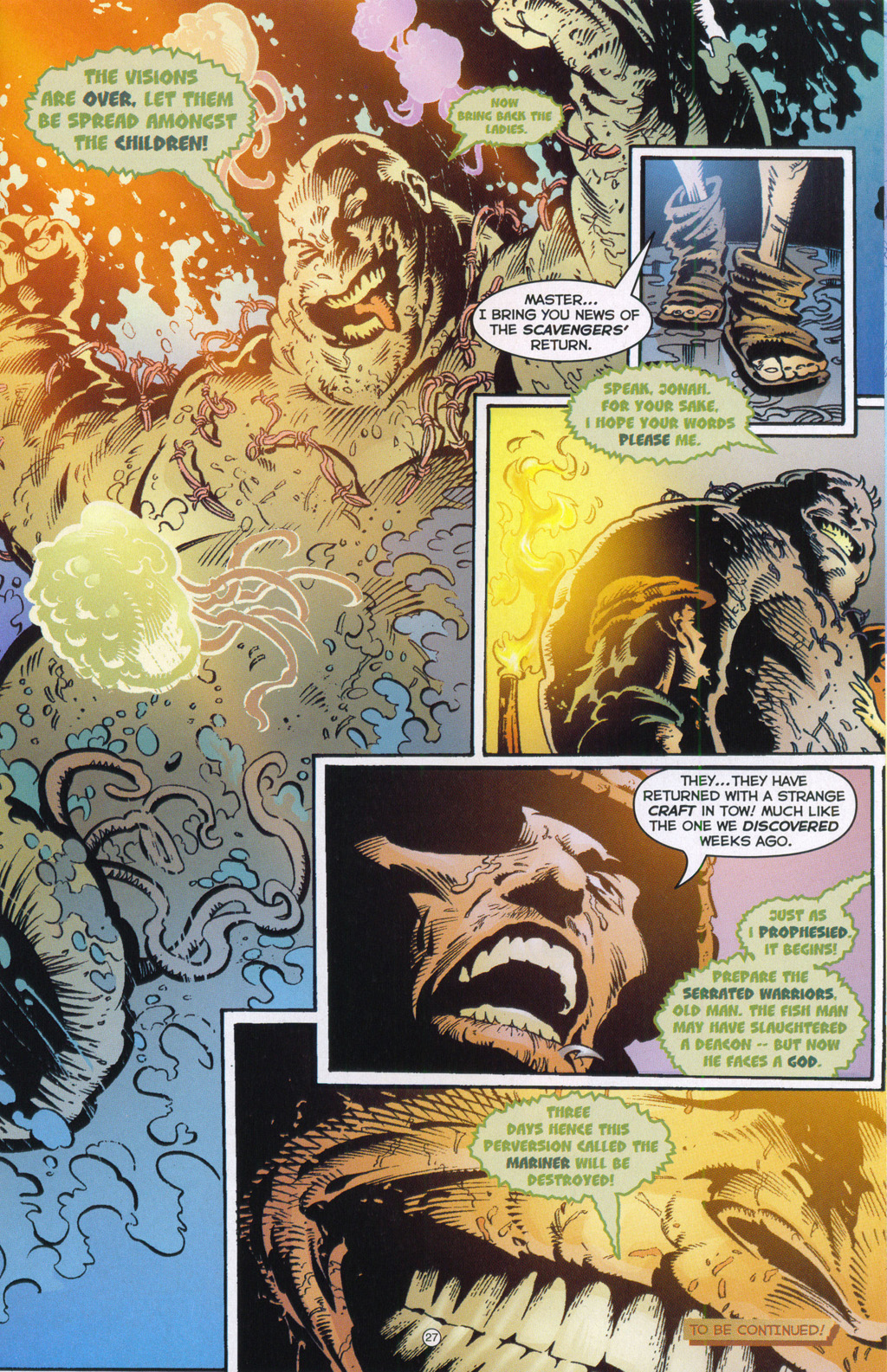 Read online Waterworld: Children of Leviathan comic -  Issue #1 - 29