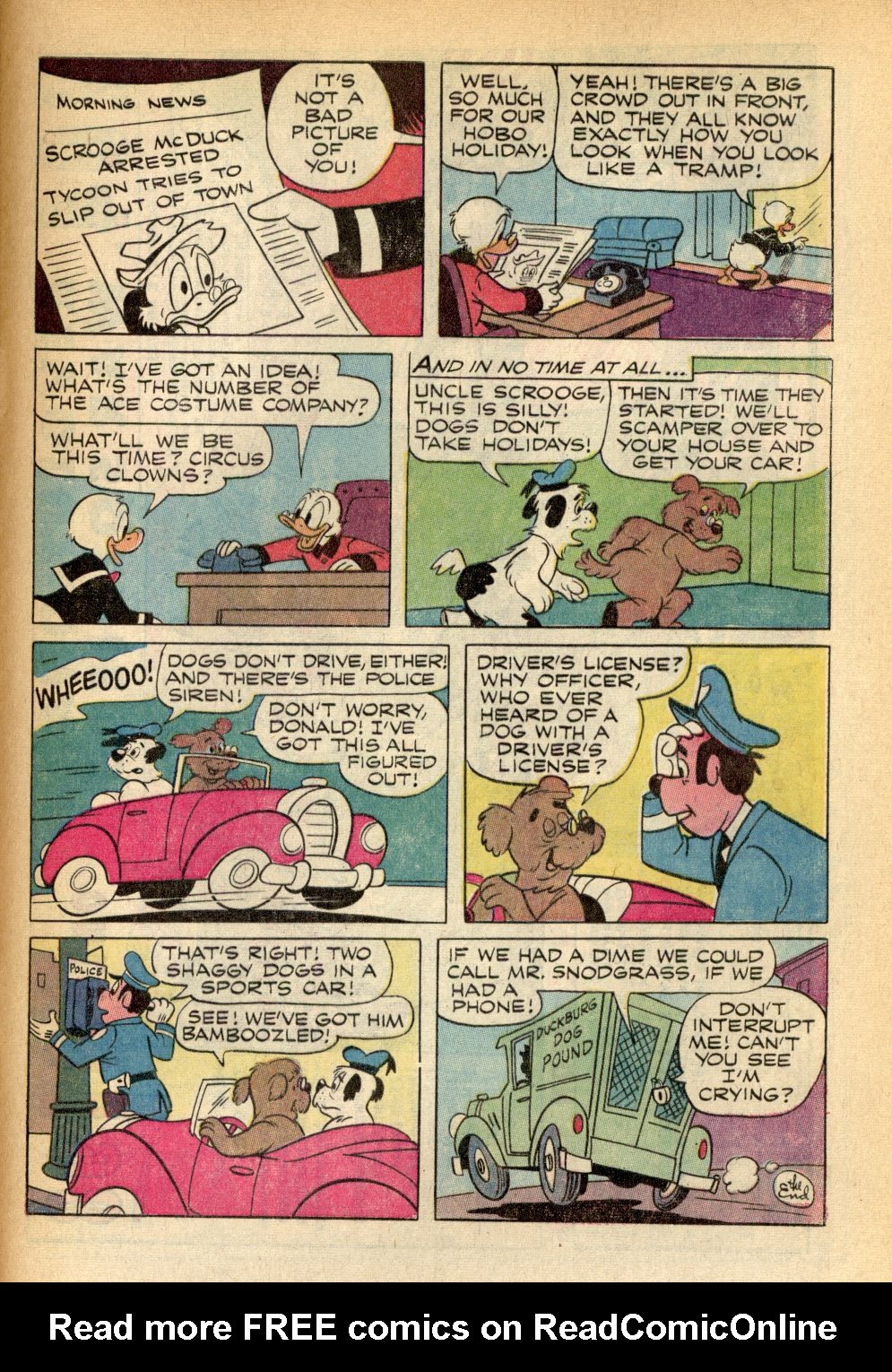 Read online Uncle Scrooge (1953) comic -  Issue #94 - 33