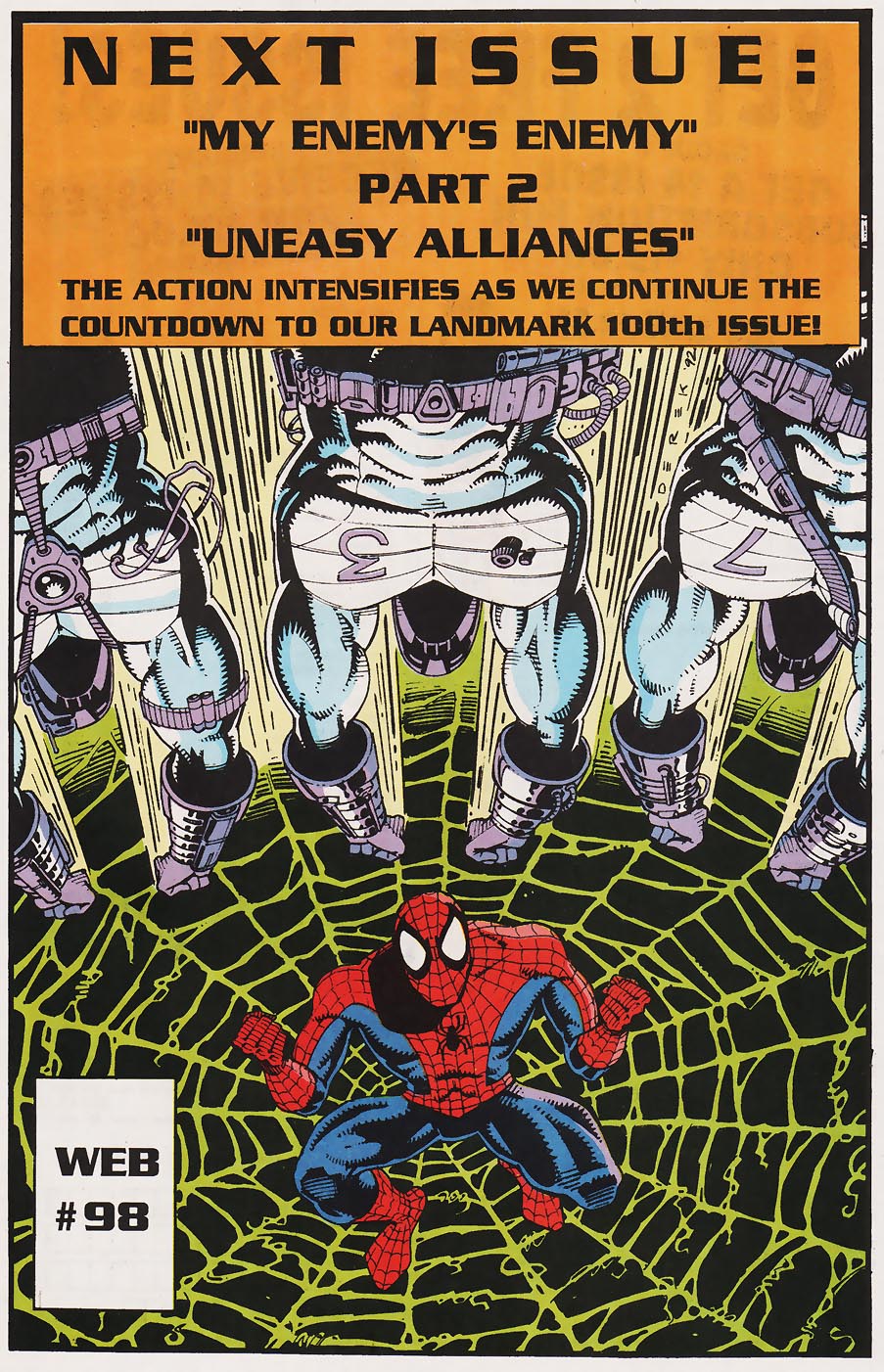 Read online Web of Spider-Man (1985) comic -  Issue #97 - 24