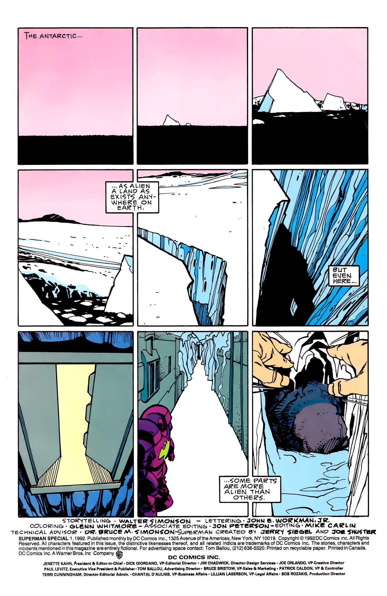 Read online Superman Special comic -  Issue # Full - 2