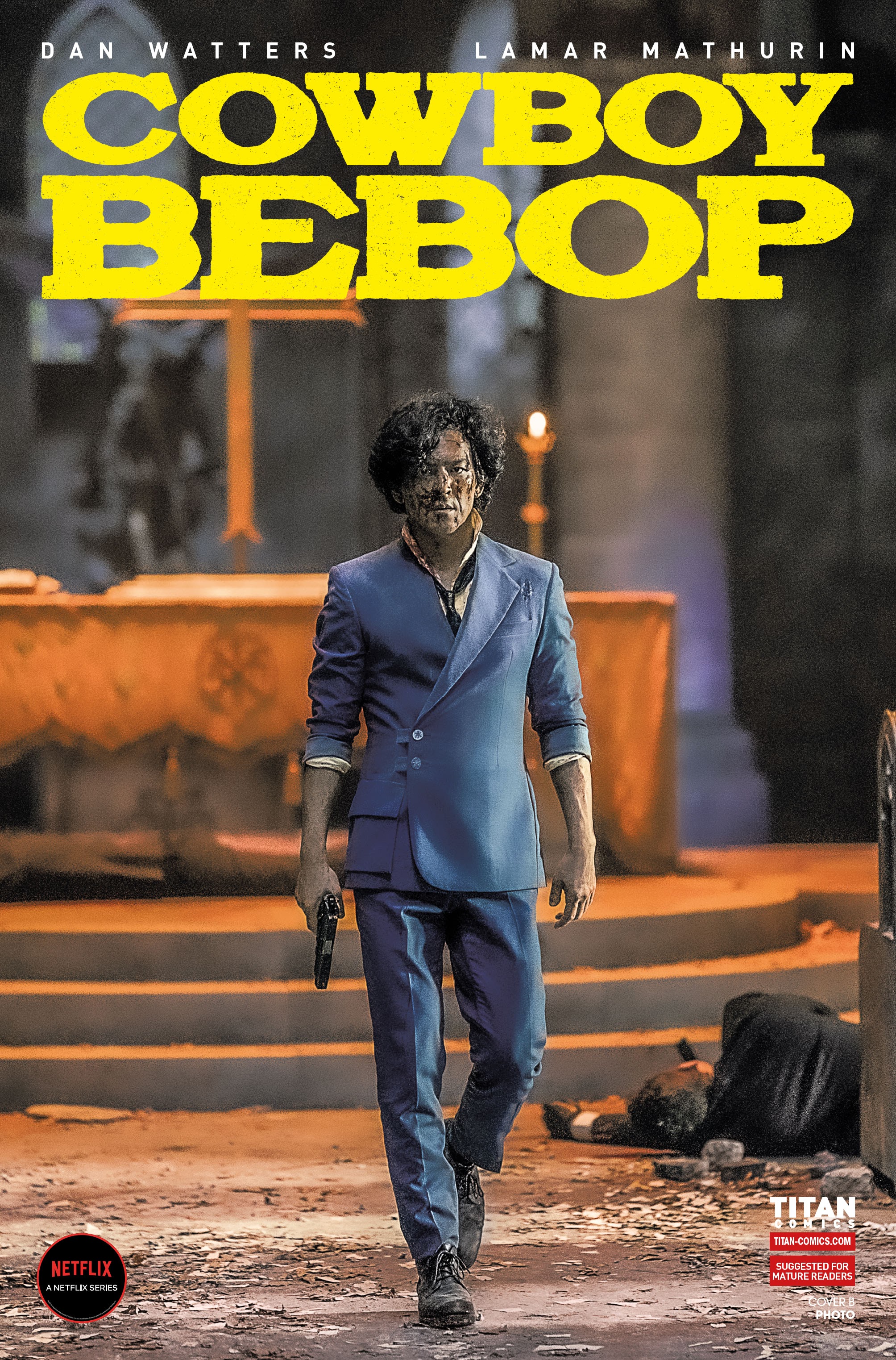 Read online Cowboy Bebop comic -  Issue #2 - 3