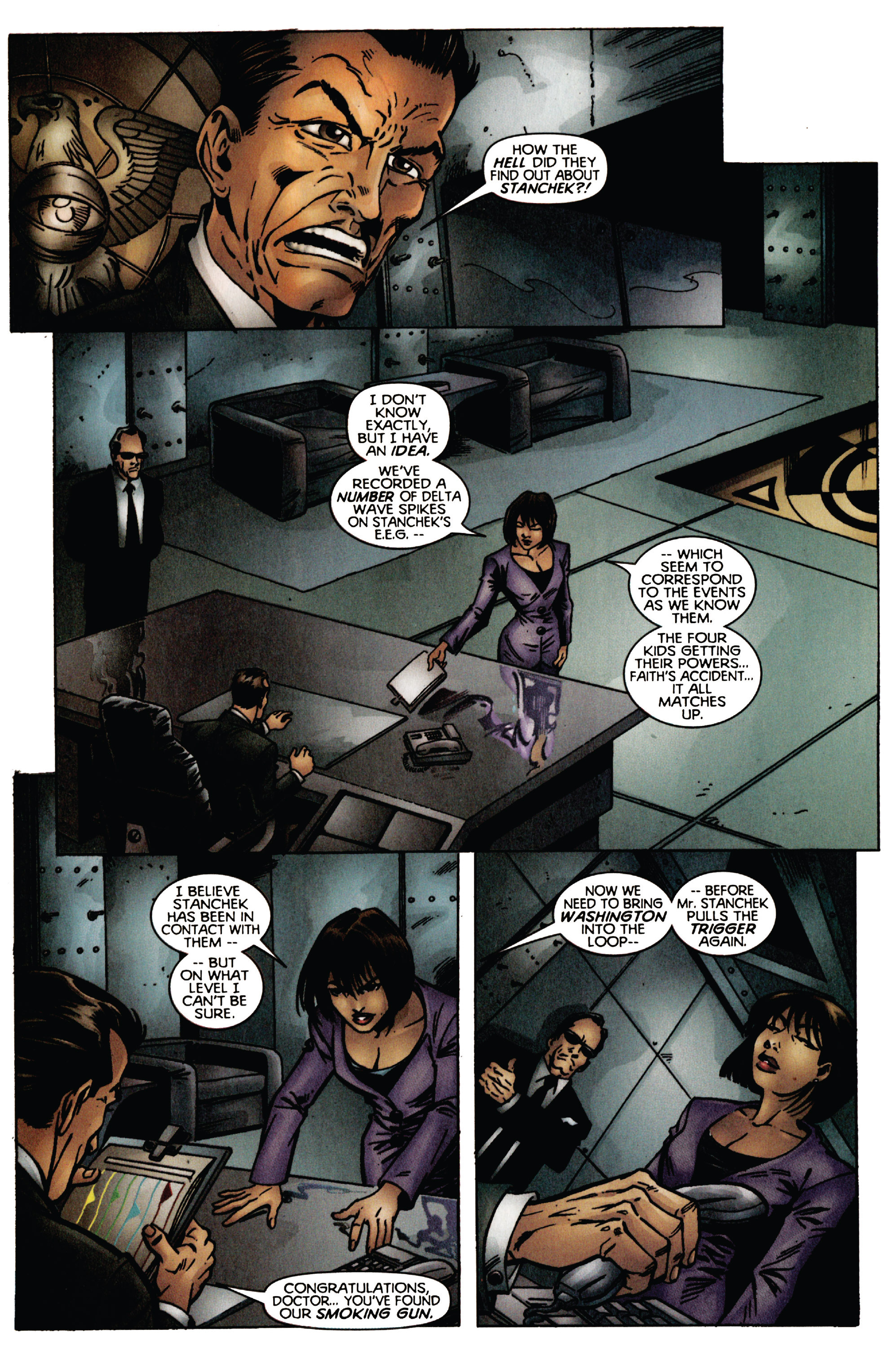 Read online Harbinger: Acts of God comic -  Issue # Full - 28