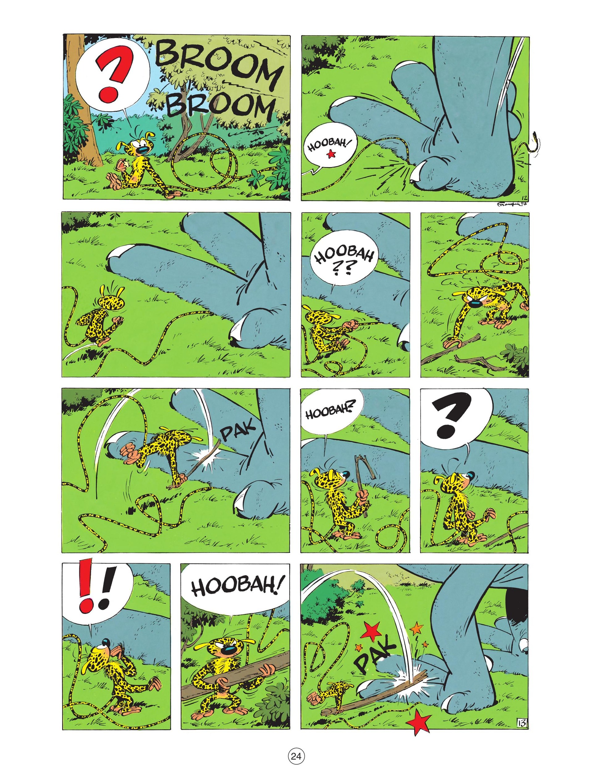 Read online Spirou & Fantasio (2009) comic -  Issue #19 - 26