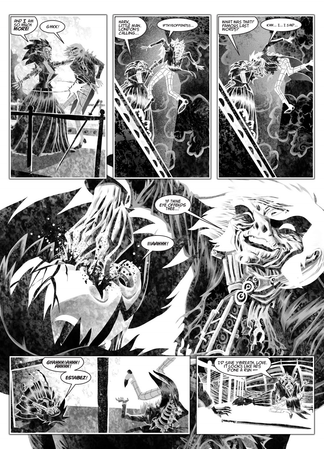 Stickleback (2008) issue TPB 2 - Page 70