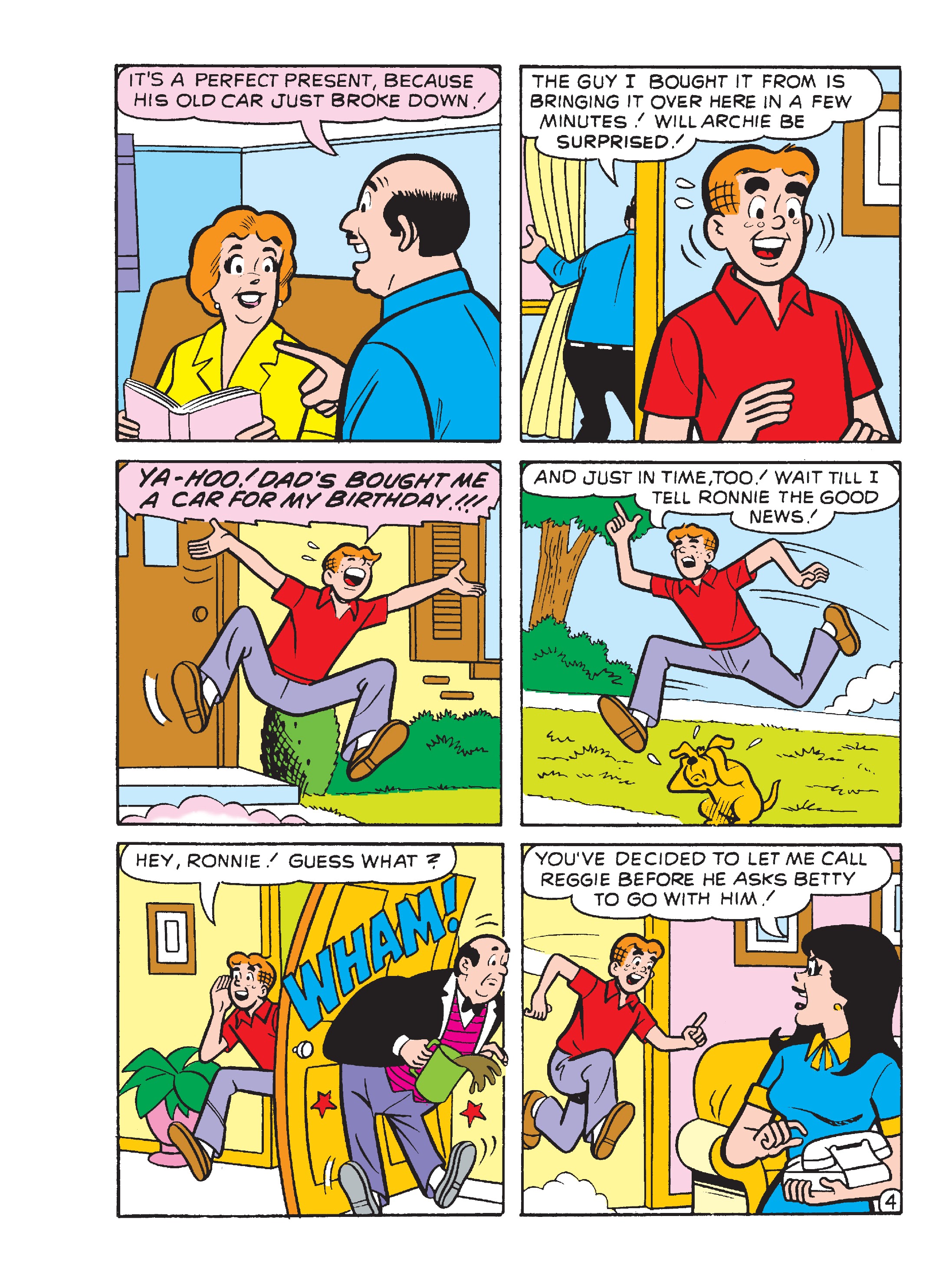 Read online Archie's Double Digest Magazine comic -  Issue #279 - 75