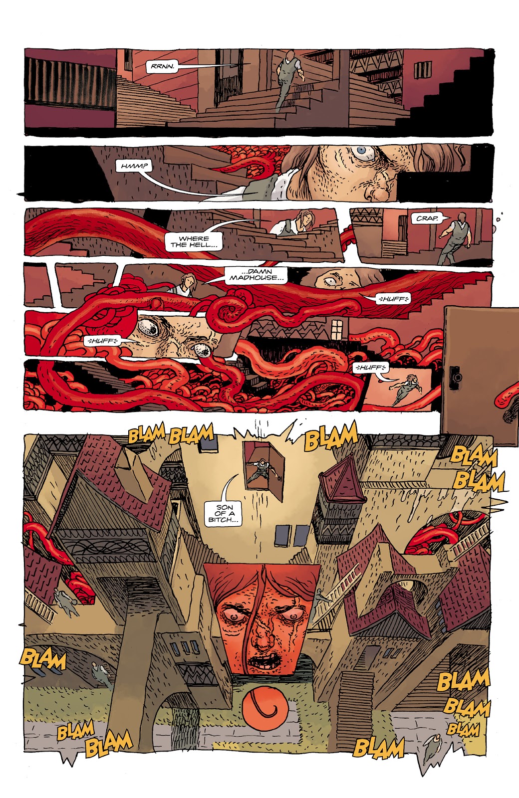 House of Penance issue 2 - Page 13