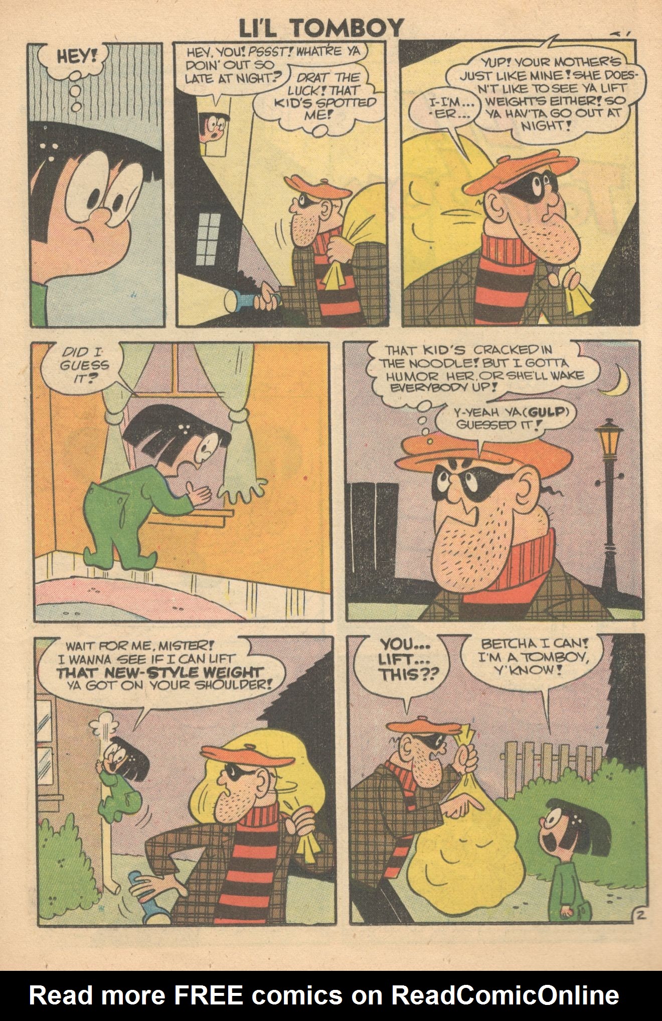 Read online Li'l Tomboy comic -  Issue #96 - 26