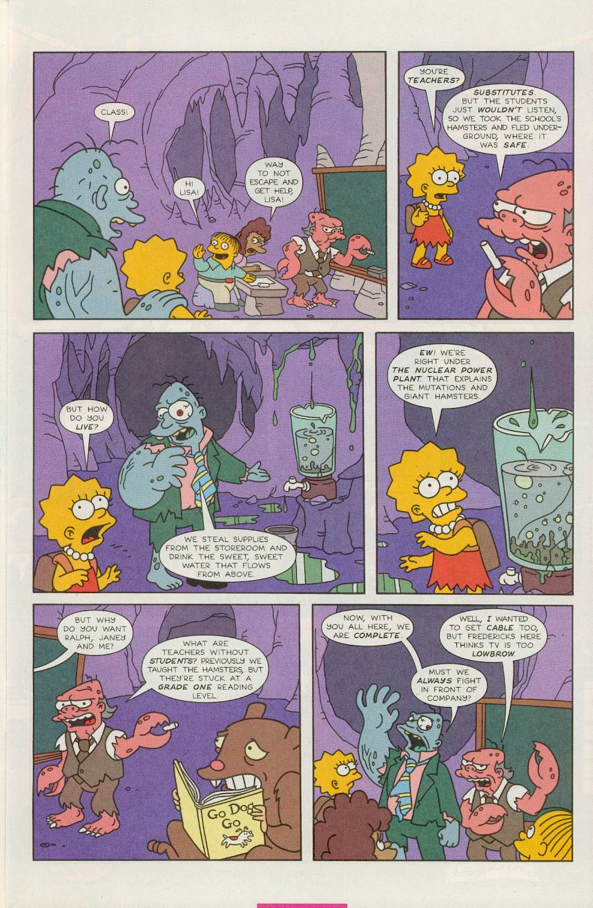 Read online Simpsons Comics comic -  Issue #49 - 27