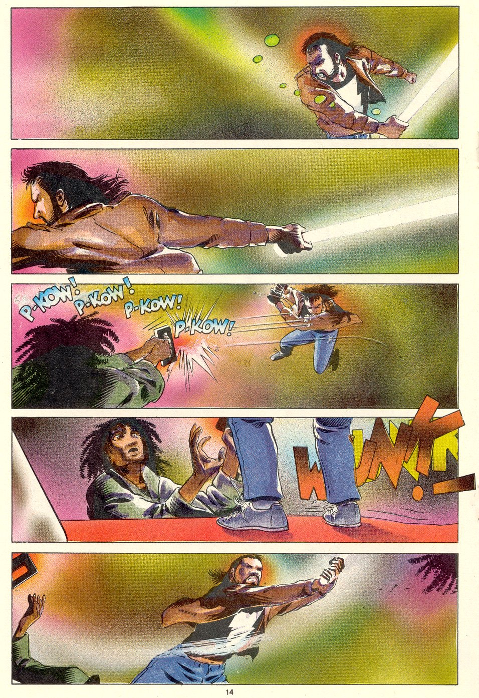 Read online Mage: The Hero Discovered comic -  Issue #13 - 16