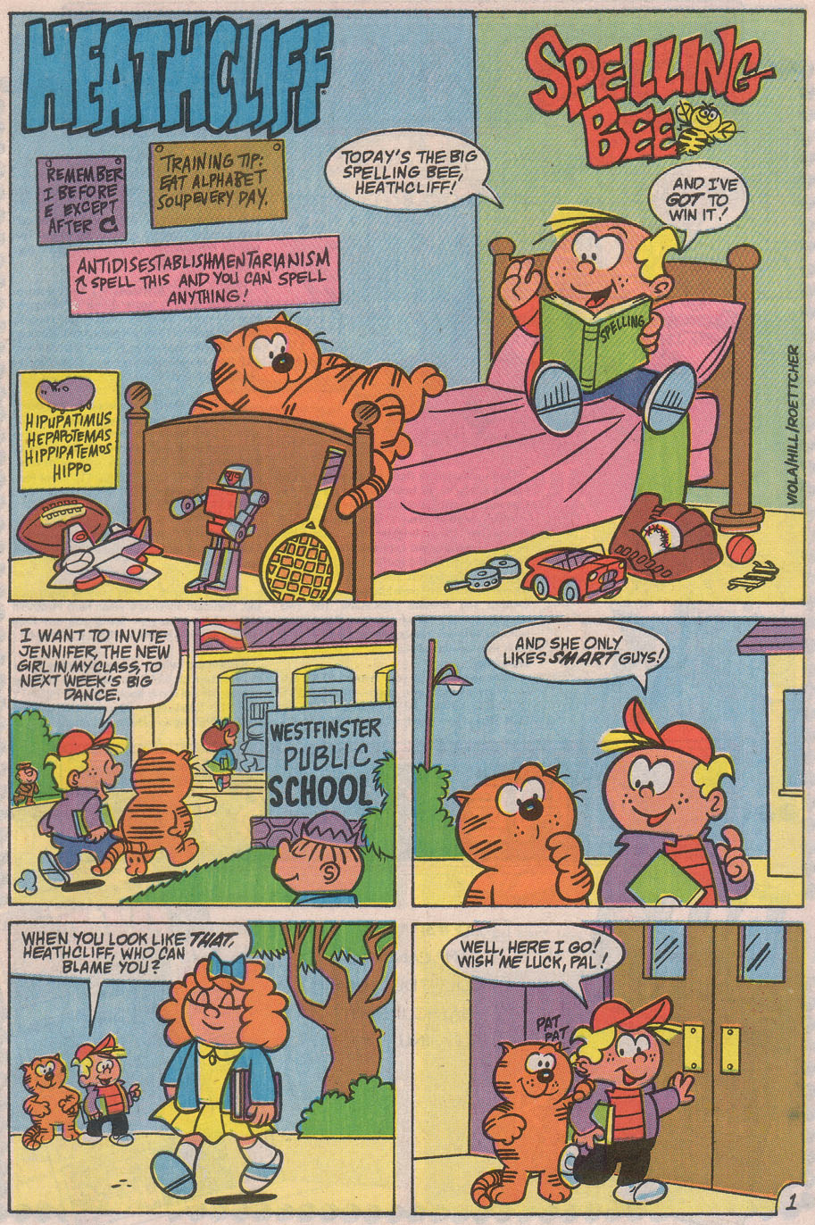 Read online Heathcliff comic -  Issue #50 - 43