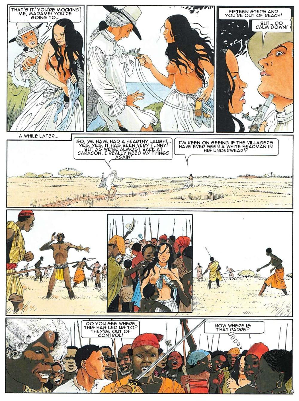 Read online The passengers of the wind comic -  Issue #3 - 40
