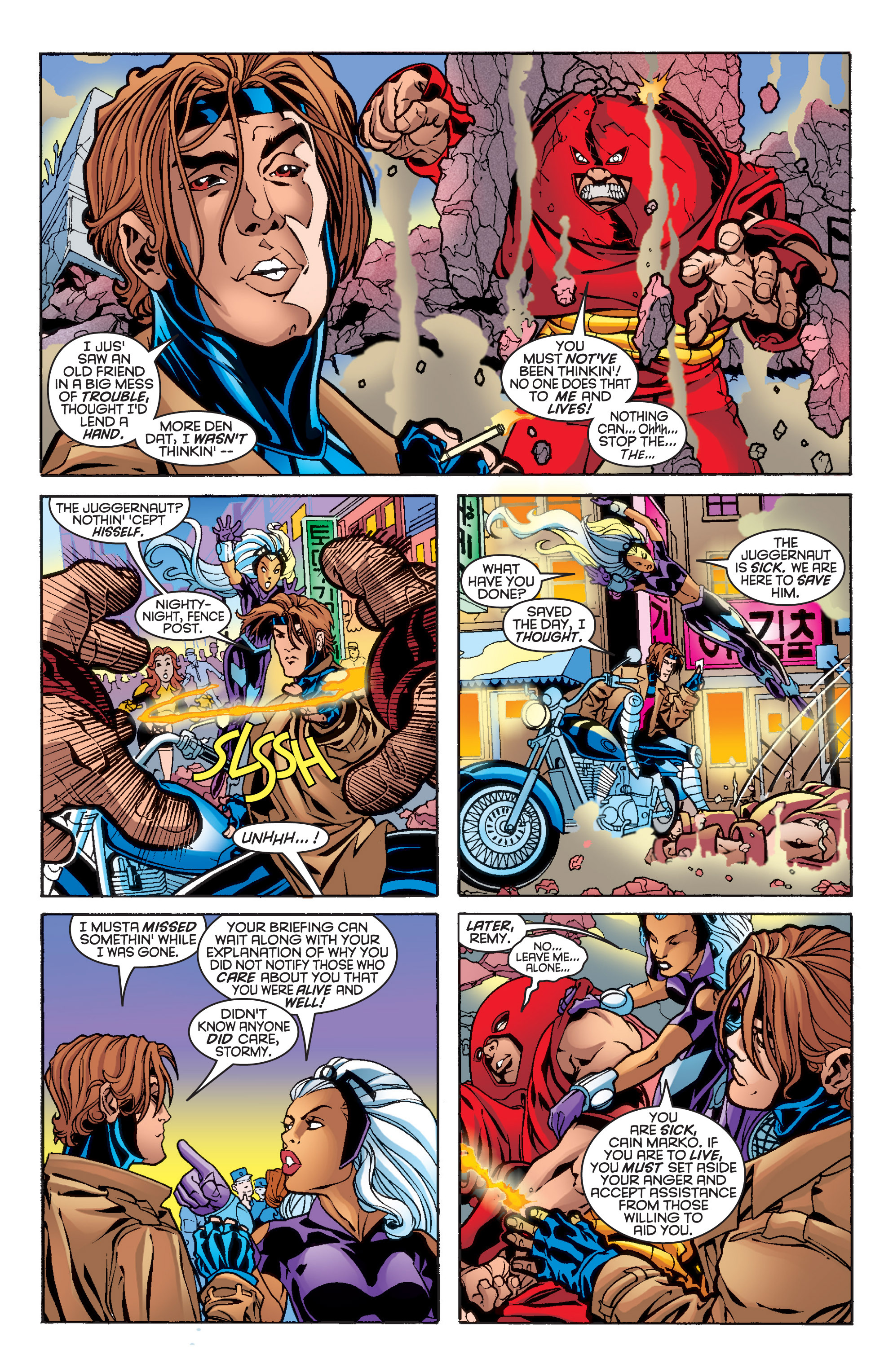 Read online Uncanny X-Men (1963) comic -  Issue #361 - 15