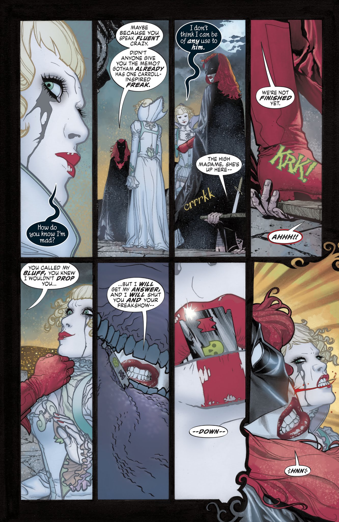 Read online Batwoman by Greg Rucka and J.H. Williams III comic -  Issue # TPB (Part 1) - 35