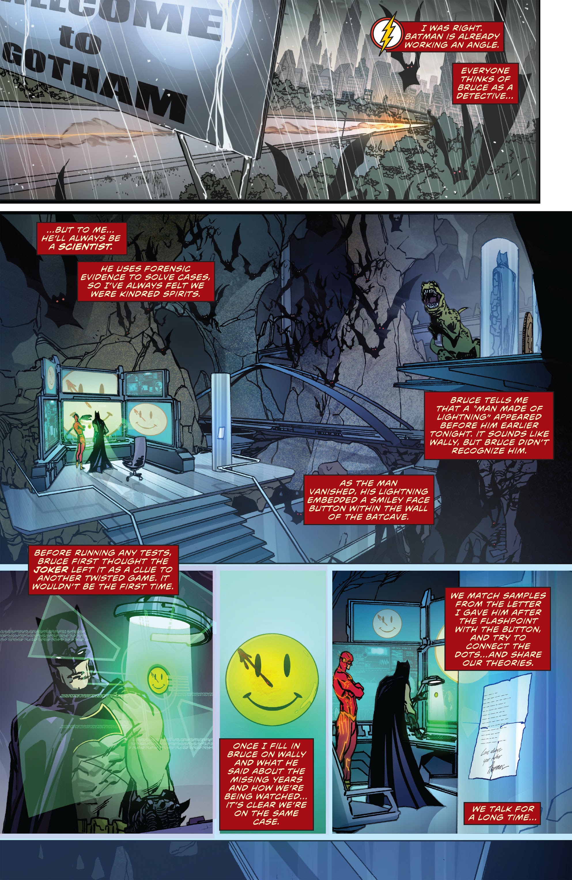 Read online Flash: The Rebirth Deluxe Edition comic -  Issue # TPB 1 (Part 1) - 23